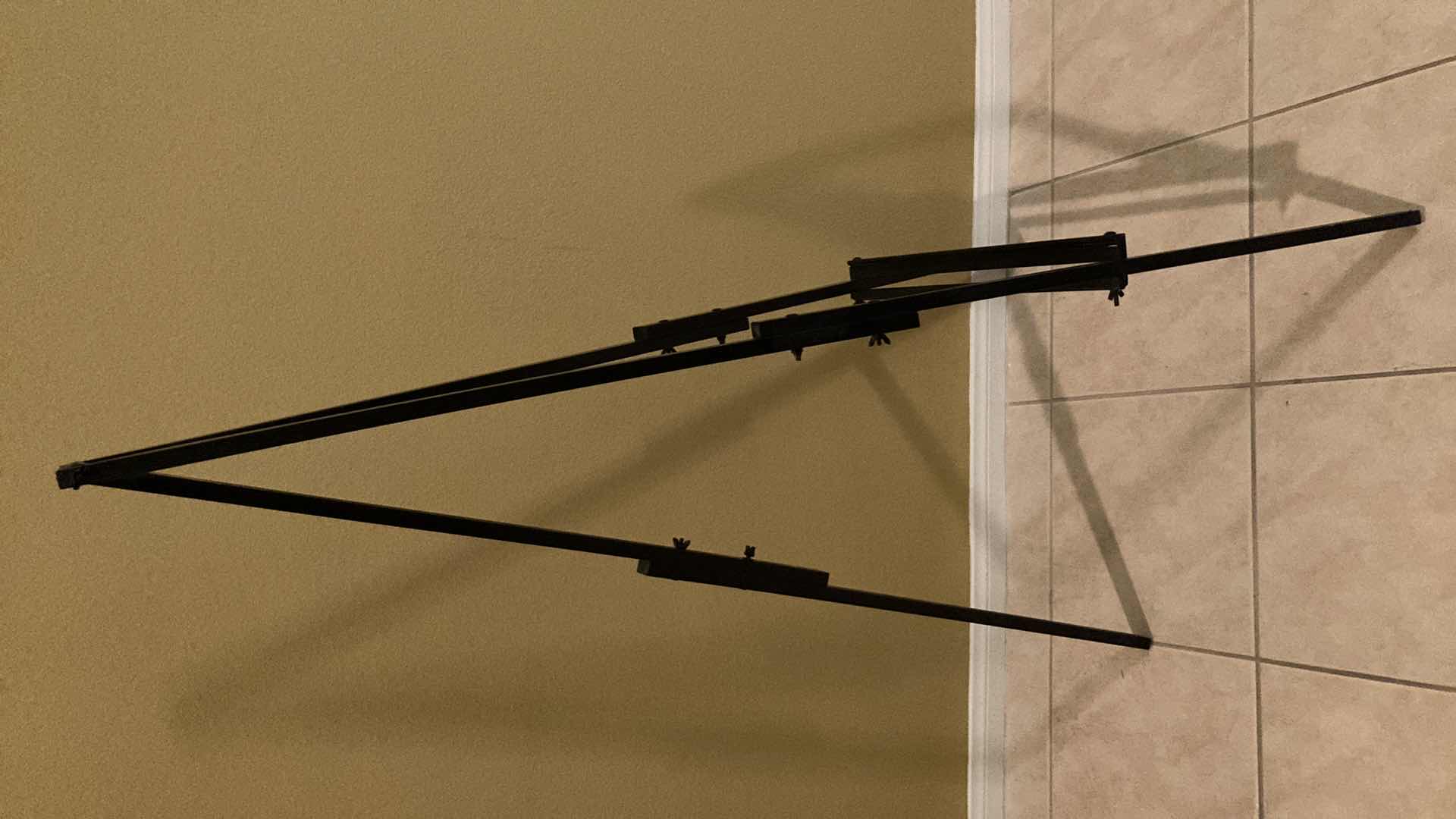 Photo 1 of BLACK WOOD EASEL 30” X 62”