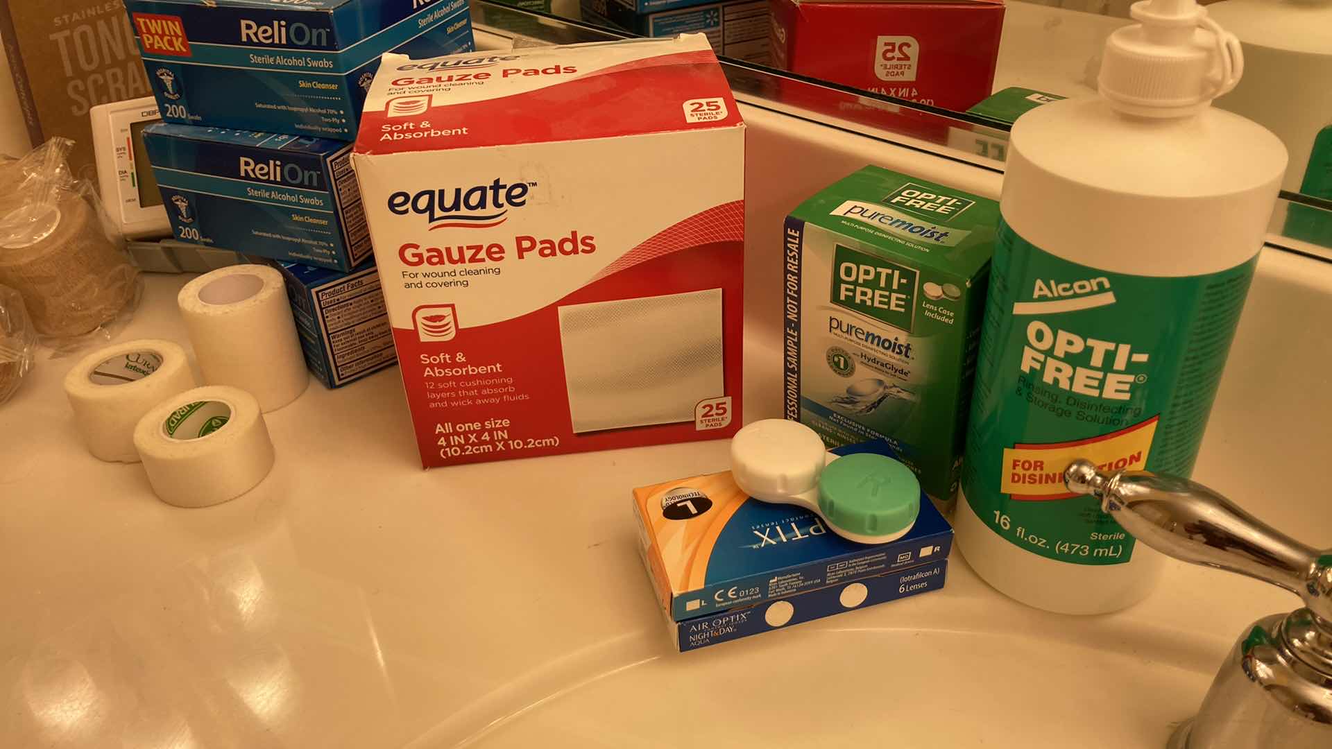 Photo 1 of FIRST AID & SELF CARE SUPPLIES