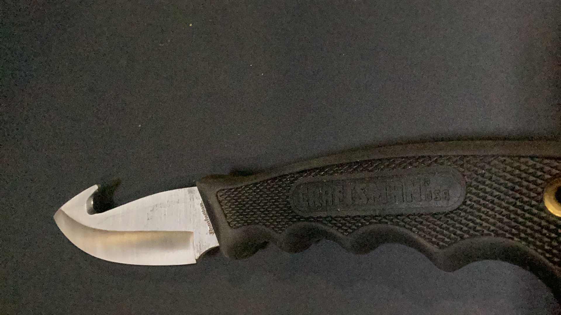 Photo 3 of CRAFTSMAN REMINGTON 9” GUT HOOK KNIFE