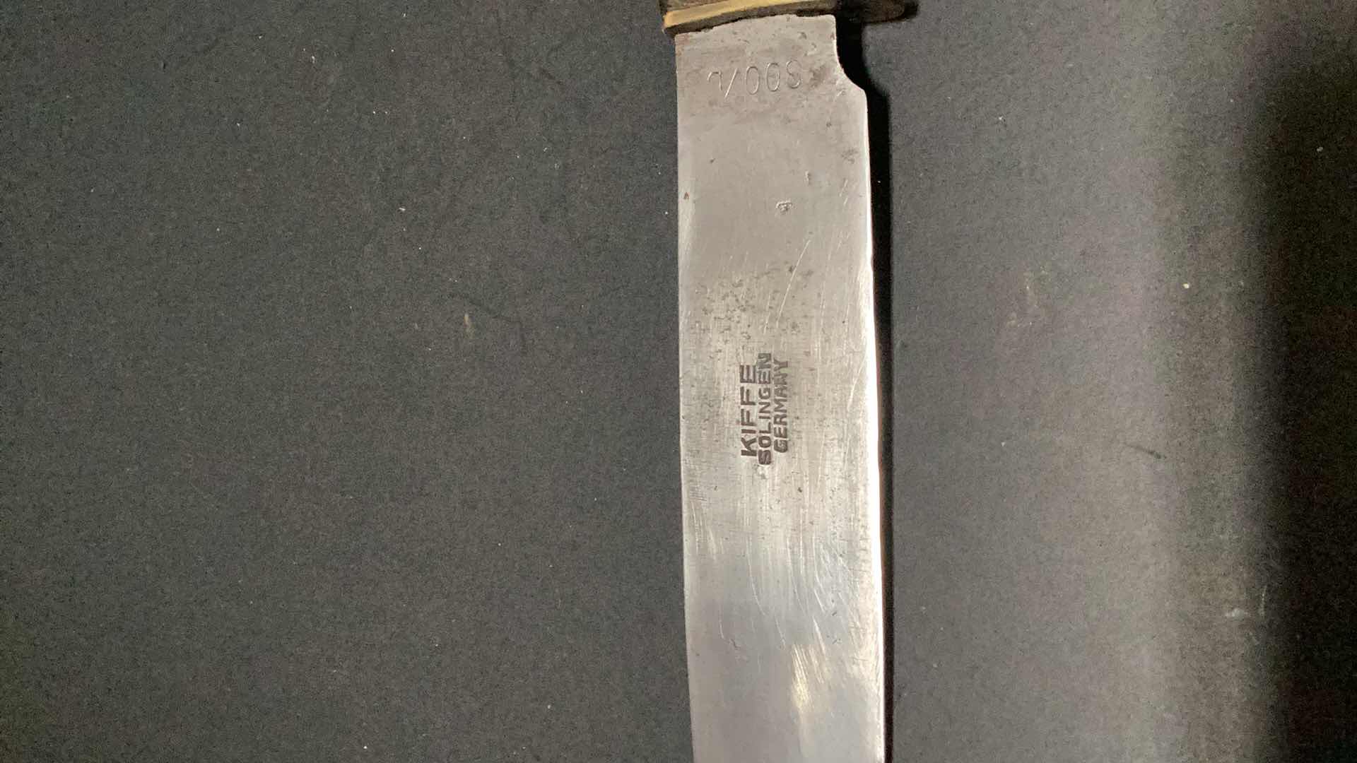 Photo 3 of KIFFE SOLINGEN GERMANY 10” KNIFE