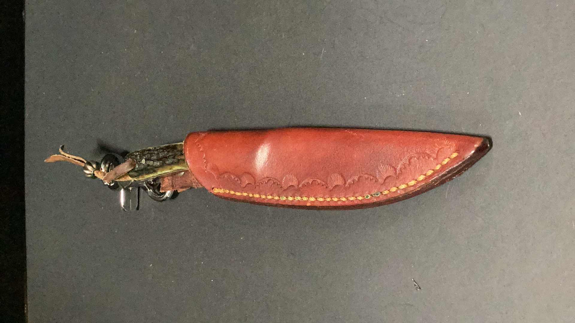 Photo 1 of HALIGAN AND SON 6” POCKET KNIFE