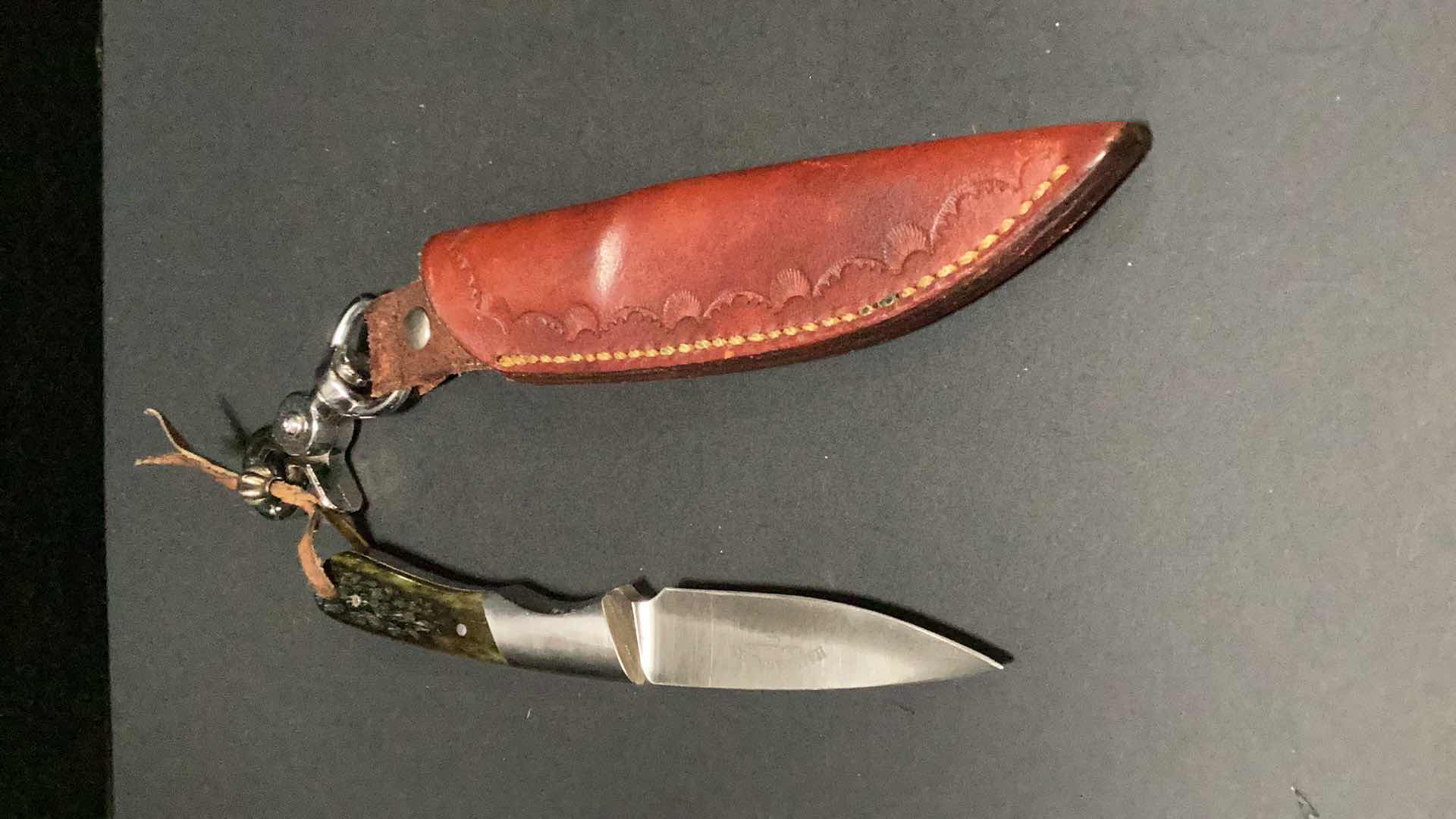 Photo 1 of HALIGAN AND SON 6” POCKET KNIFE