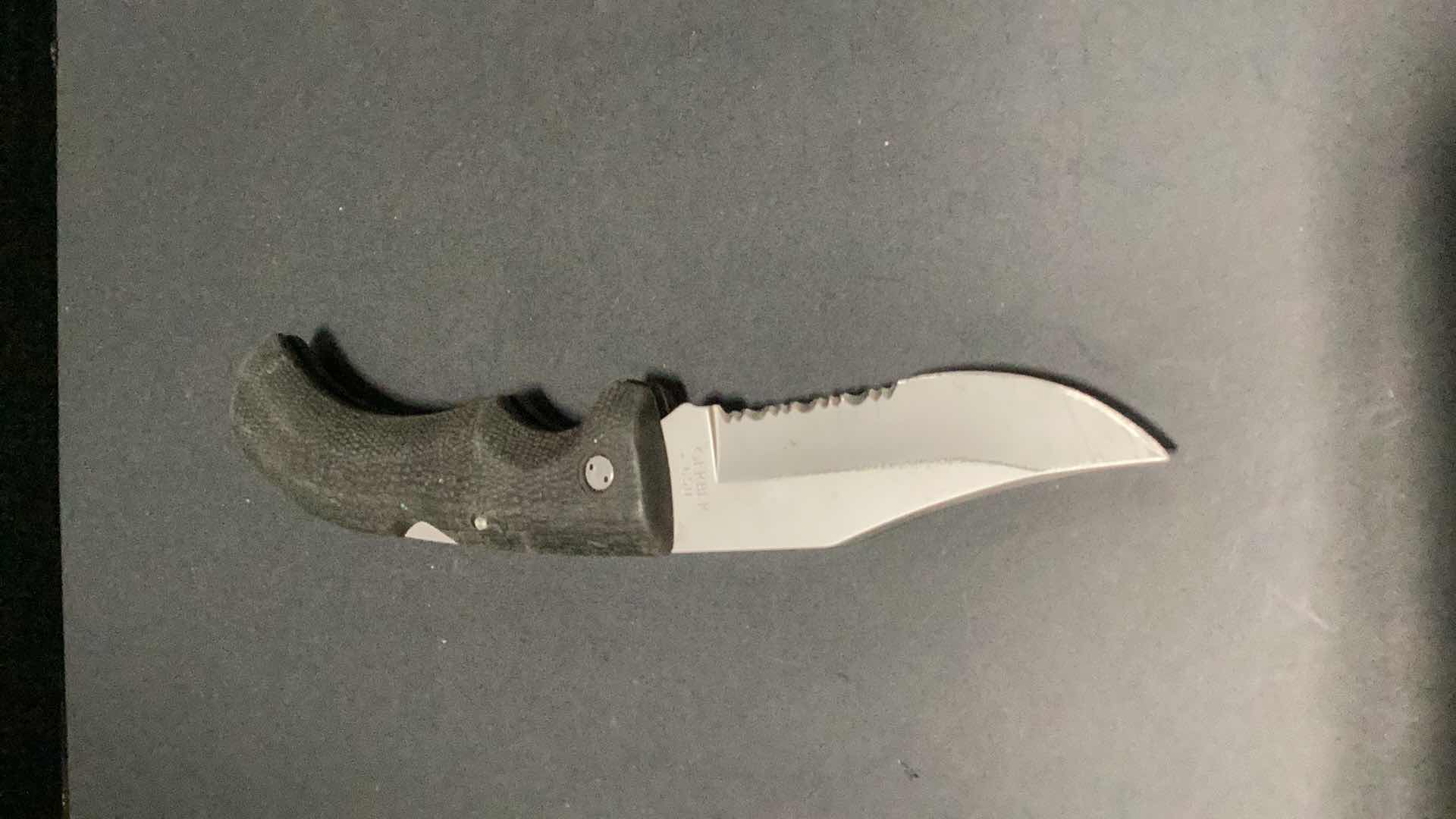 Photo 1 of GERBER FOLDABLE 9” KNIFE