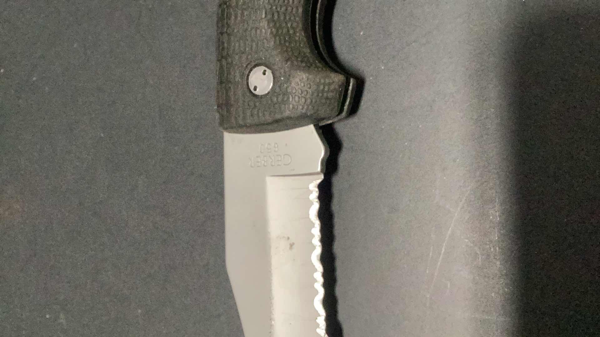 Photo 1 of GERBER FOLDABLE 9” KNIFE