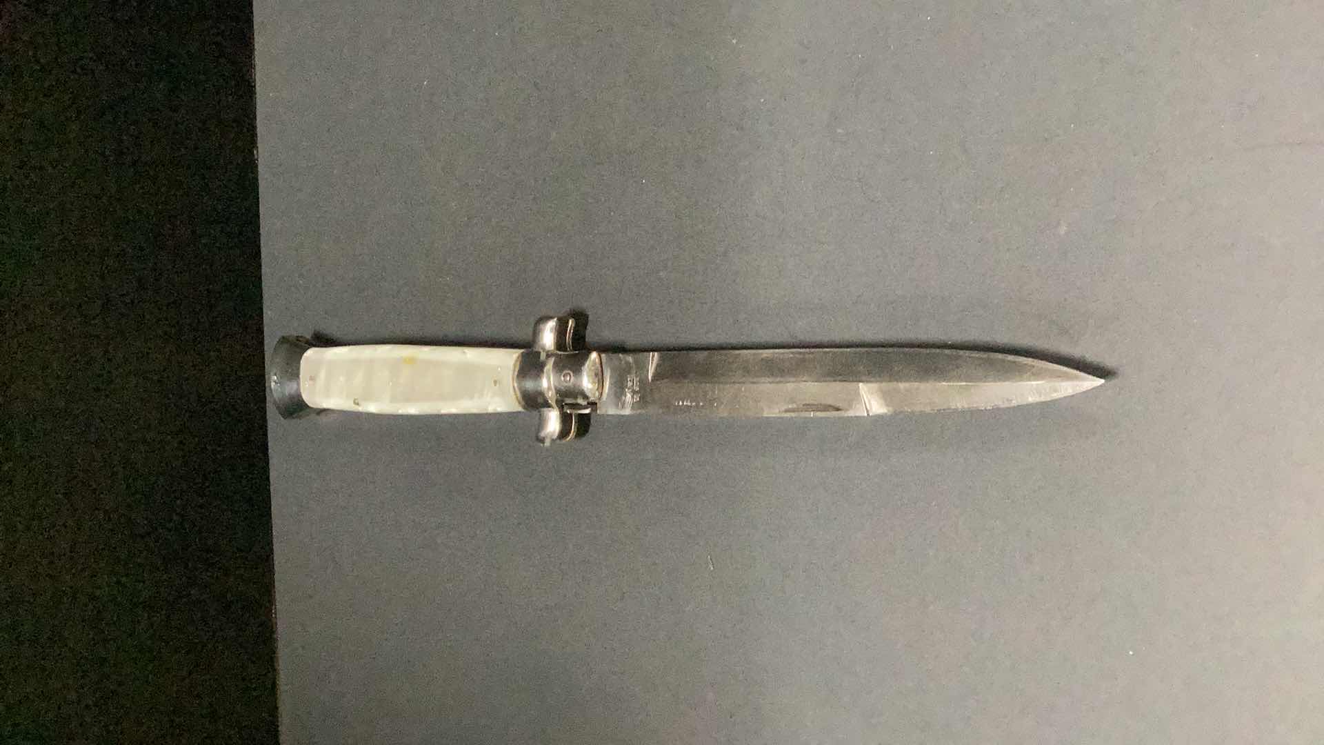 Photo 1 of MADE IN ITALY 14 1/2” FOLDABLE KNIFE