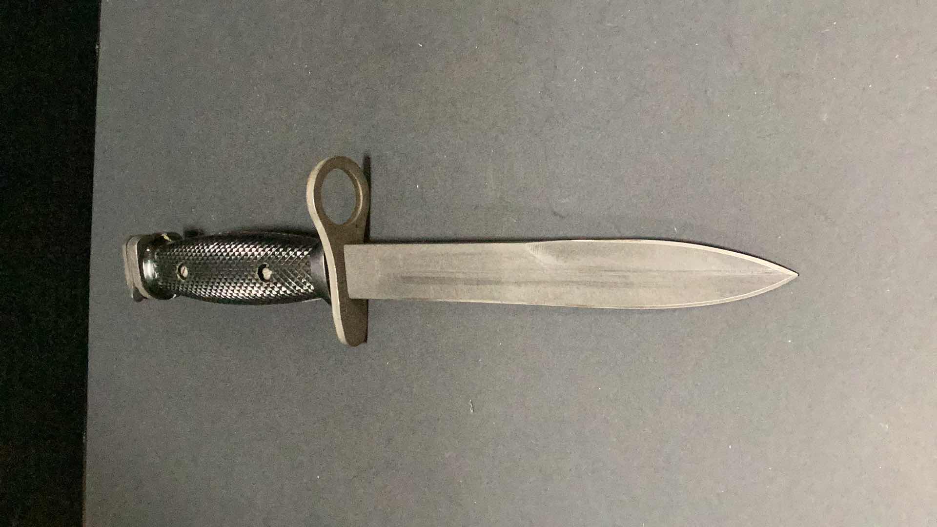 Photo 1 of BAYONET 12” LONG WITH SCABBARD