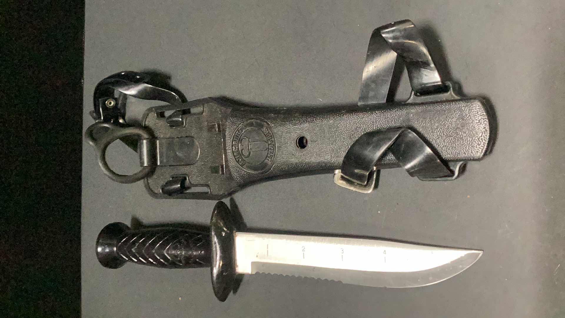 Photo 3 of AQUALUNG U.S. DIVERS 11” DIVERS KNIFE