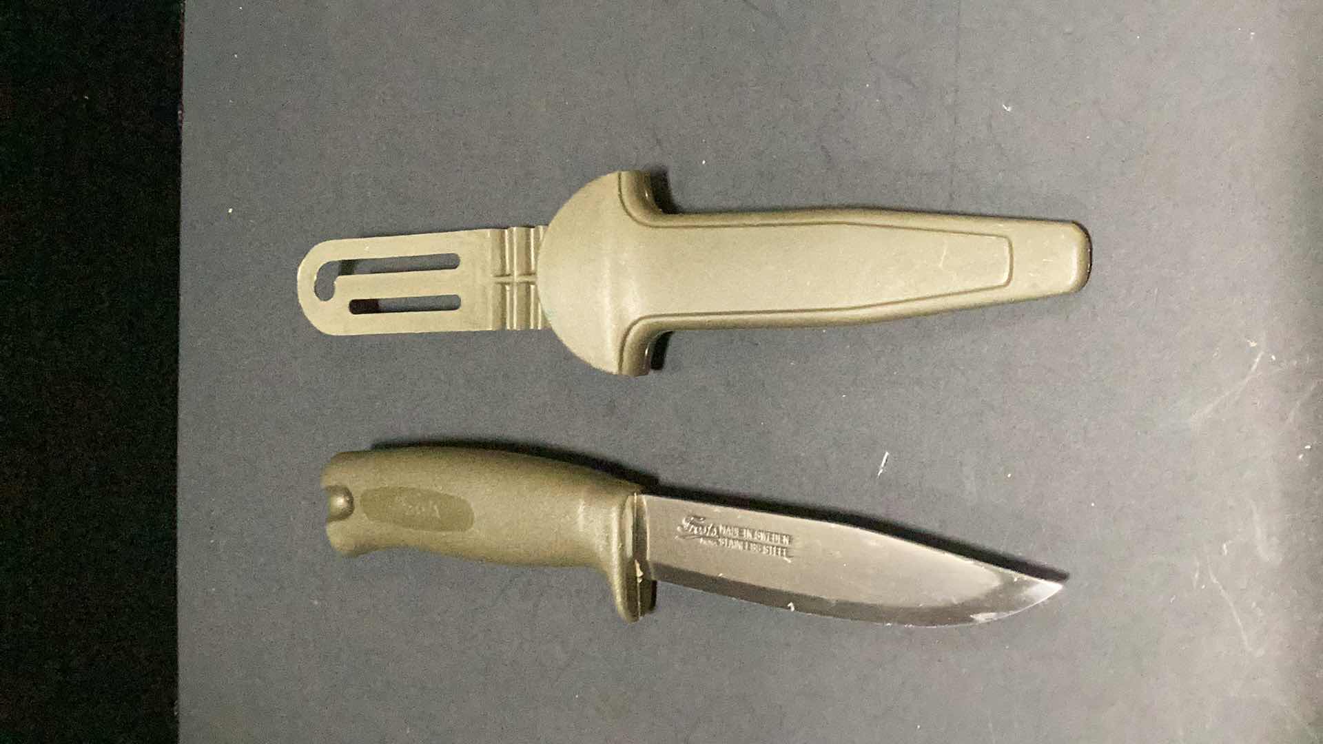 Photo 1 of FROSTS MADE IN SWEDEN  9” KNIFE