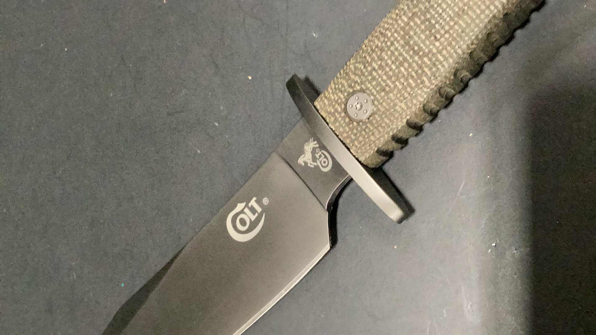 Photo 1 of COLT CT1T BOWIE KNIFE WITH BOX