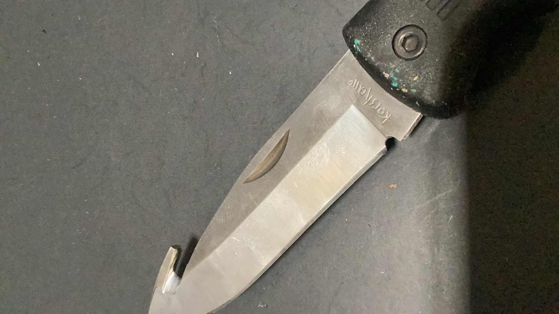 Photo 1 of KERSHAW 9” FOLDABLE KNIFE