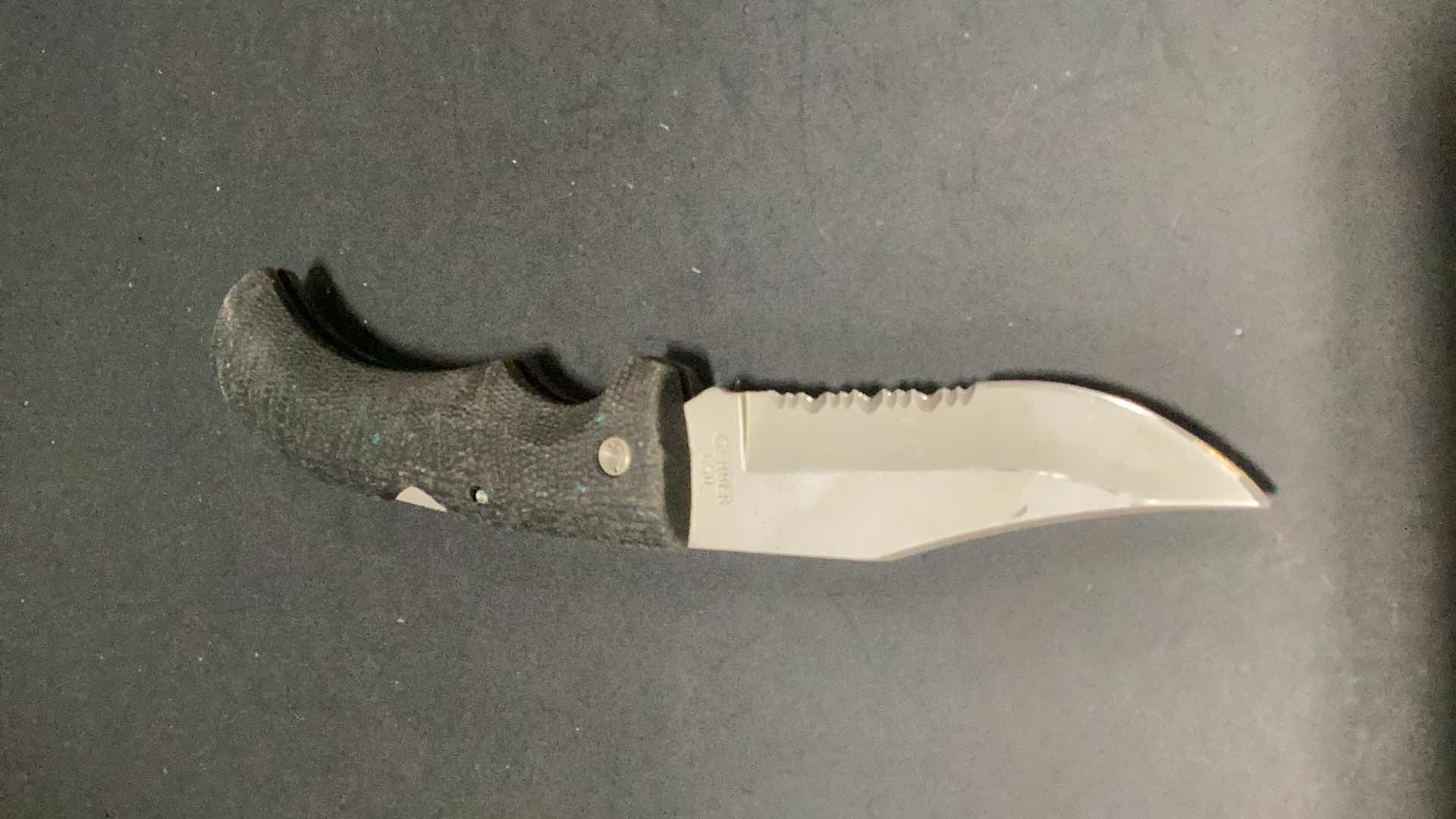 Photo 1 of GERBER 650 9” FOLDABLE KNIFE