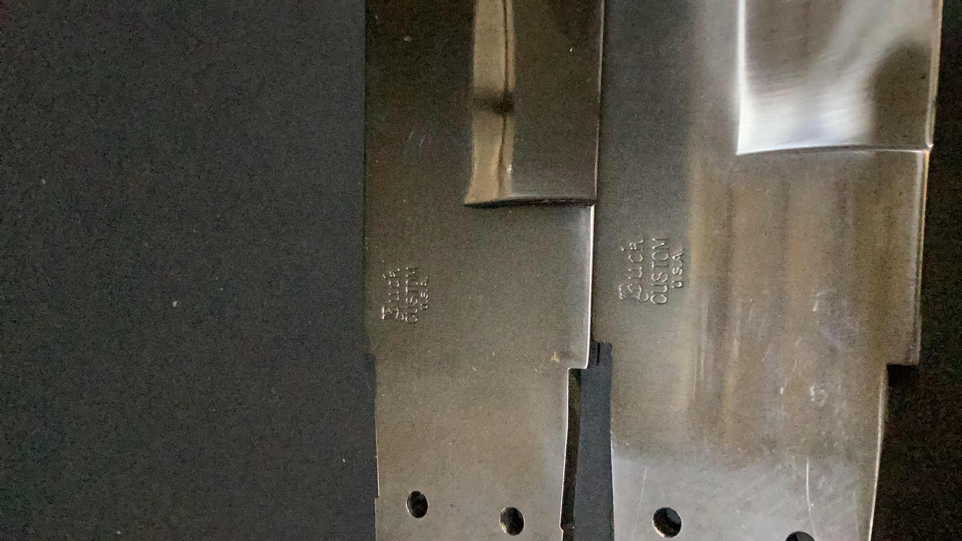 Photo 1 of 2 BUCK 15” BOWIE KNIFE BLADES ONLY