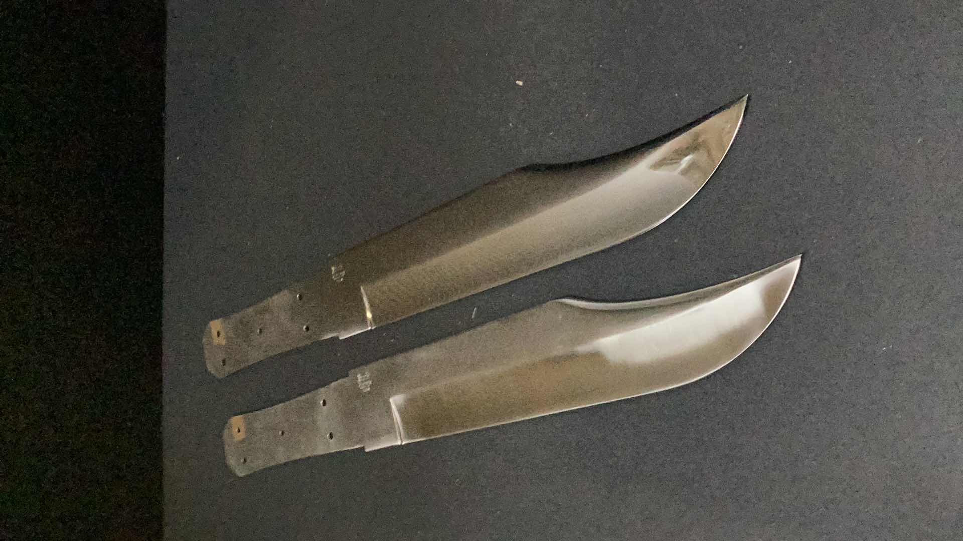 Photo 1 of 2 BUCK 15” BOWIE KNIFE BLADES ONLY