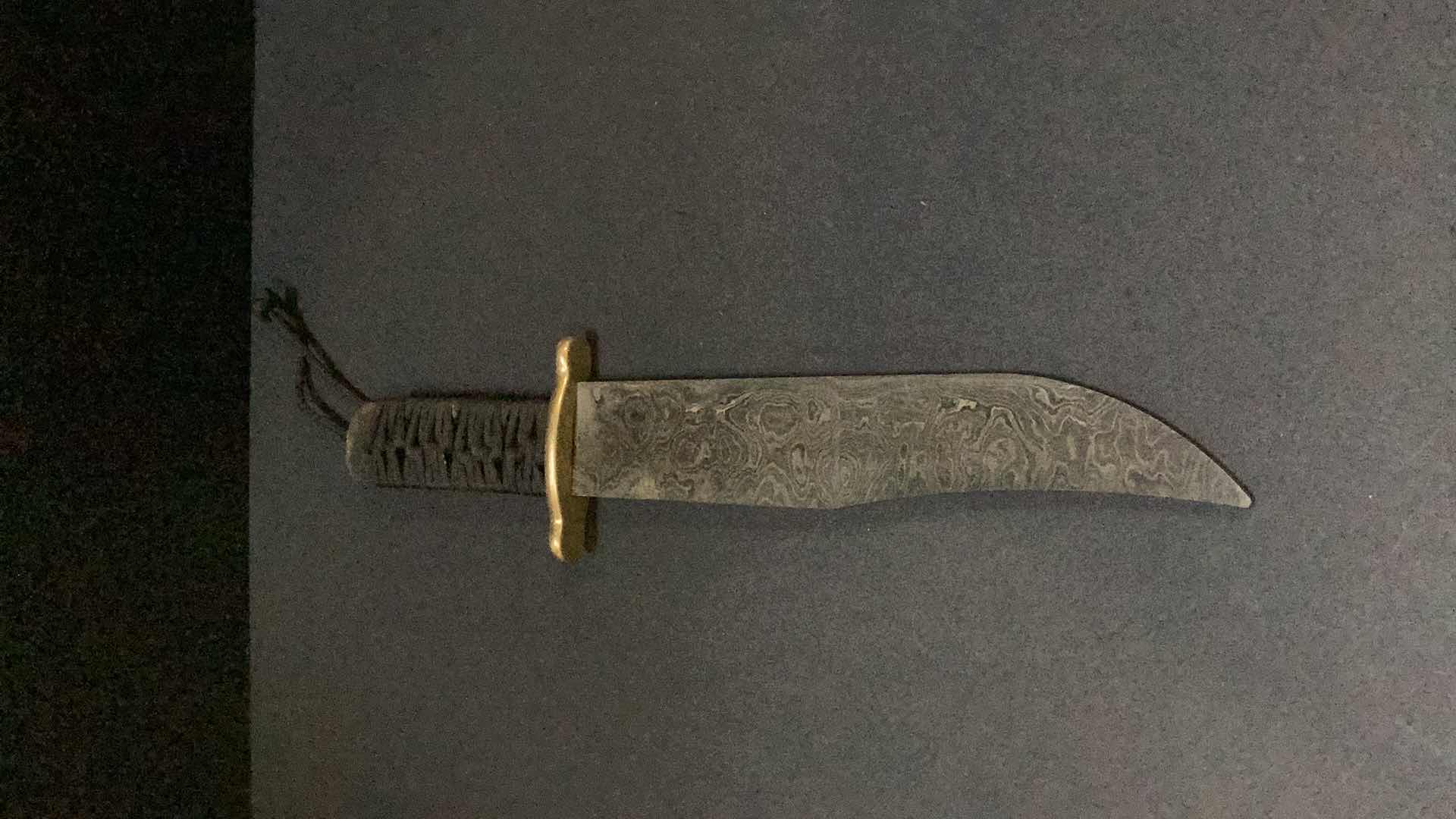 Photo 1 of METAL UNSHARPENED TRAINING 14” KNIFE