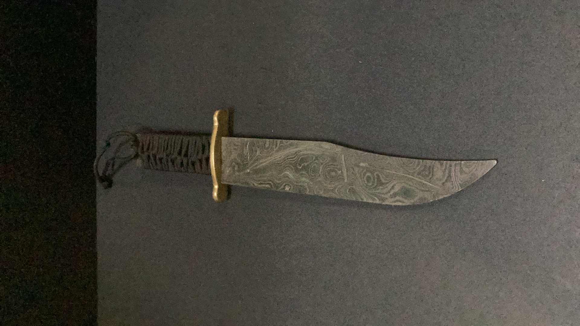 Photo 1 of METAL UNSHARPENED TRAINING 14” KNIFE