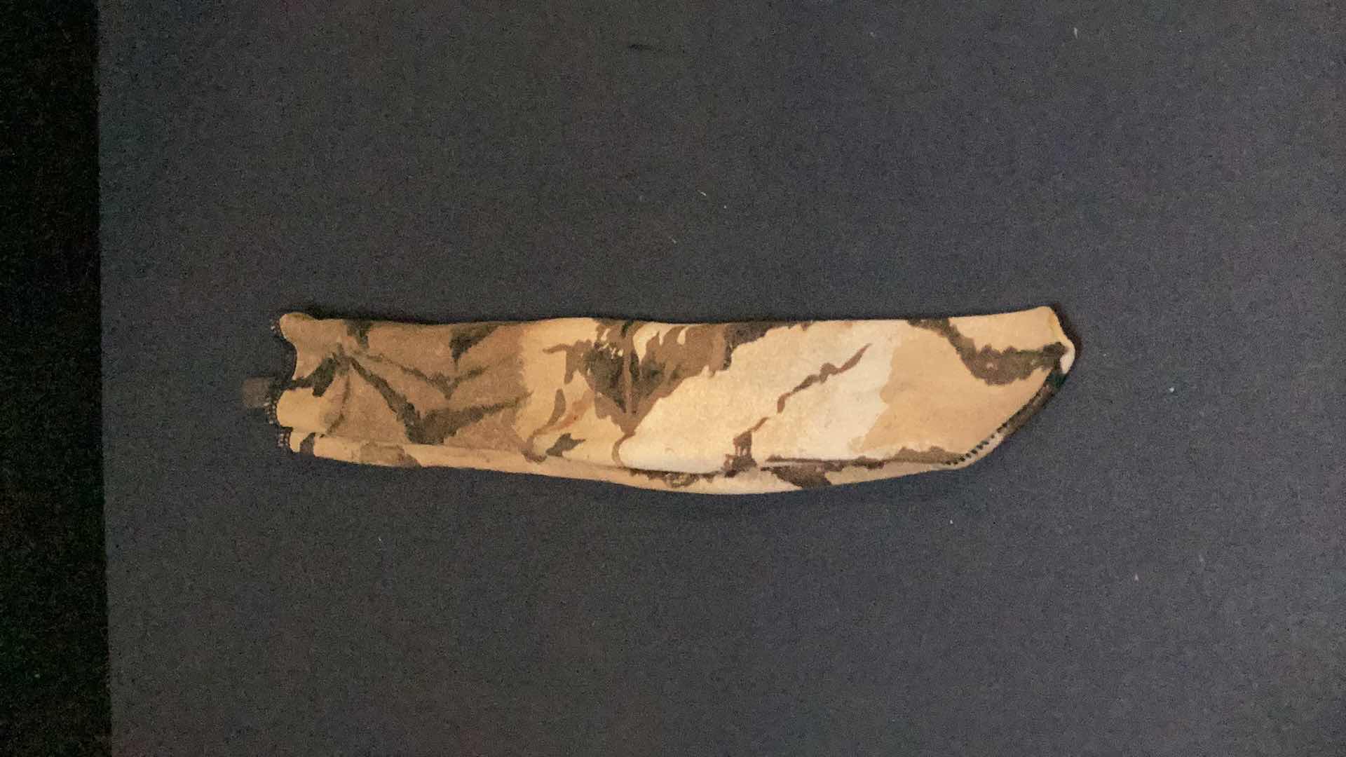 Photo 1 of DAMASCUS STYLE STEEL 10” BLADE ONLY