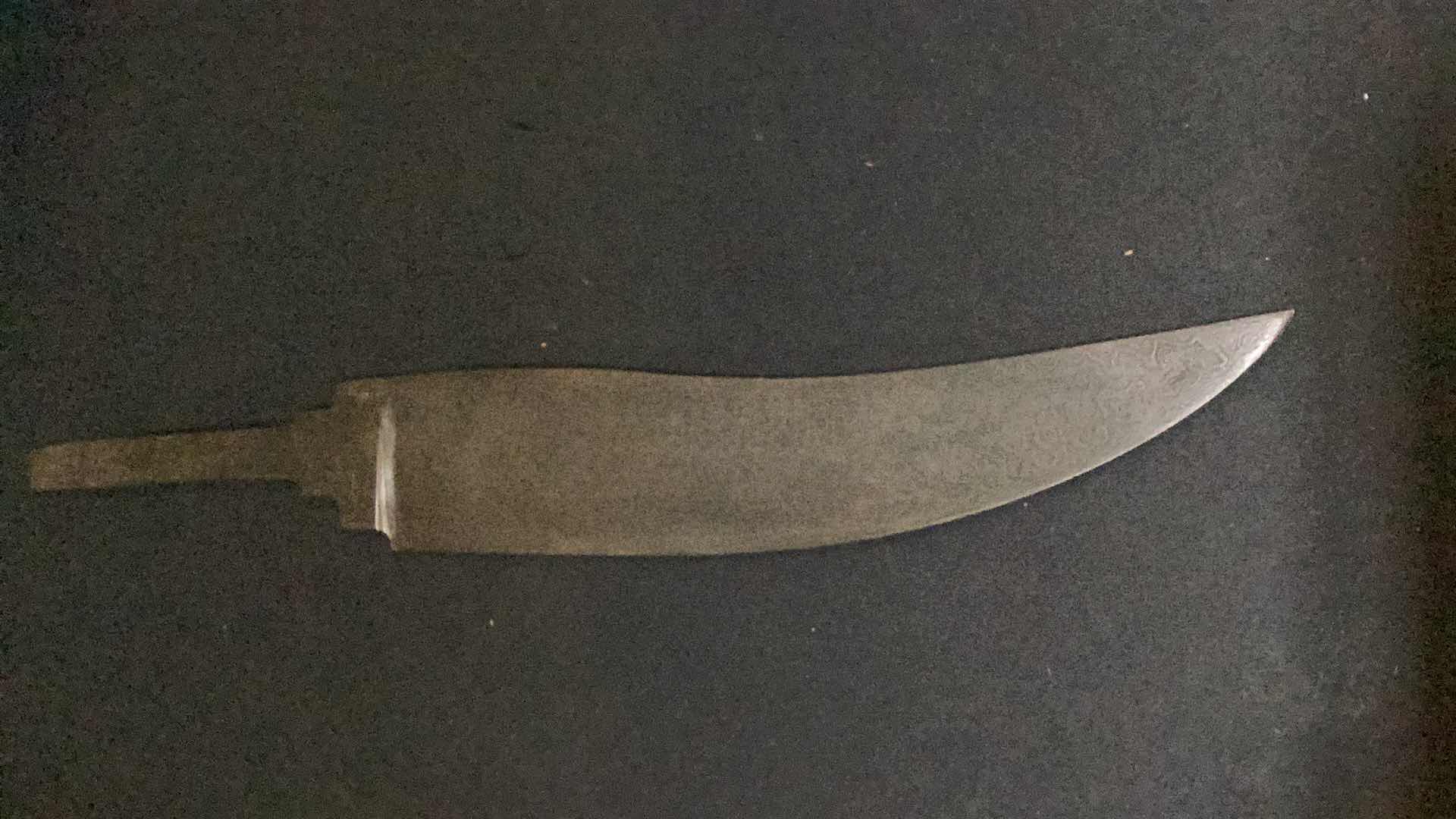 Photo 1 of DAMASCUS STYLE STEEL 14” BLADE ONLY