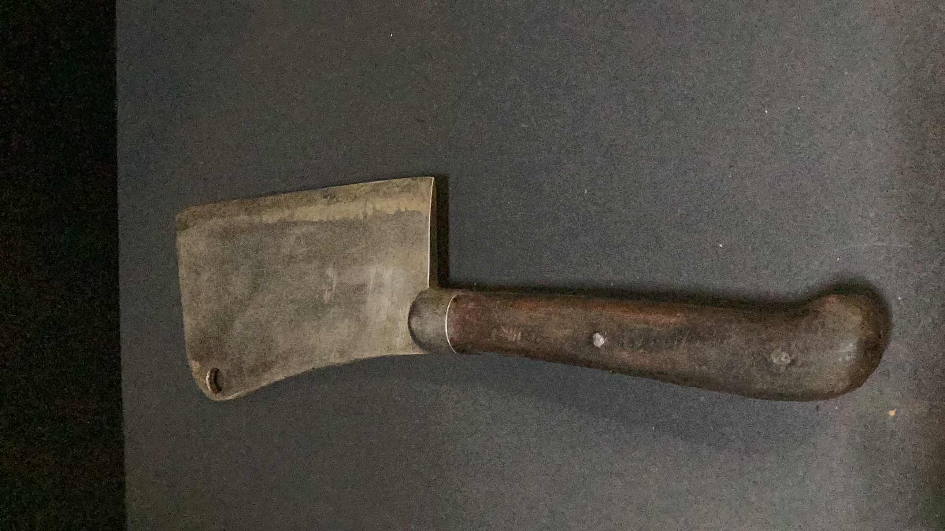 Photo 1 of MEAT CLEAVER 16” TALL