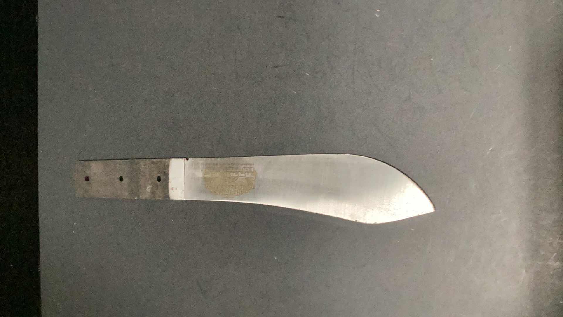 Photo 1 of HUDSON BAY 11” KNIFE BLADE ONLY