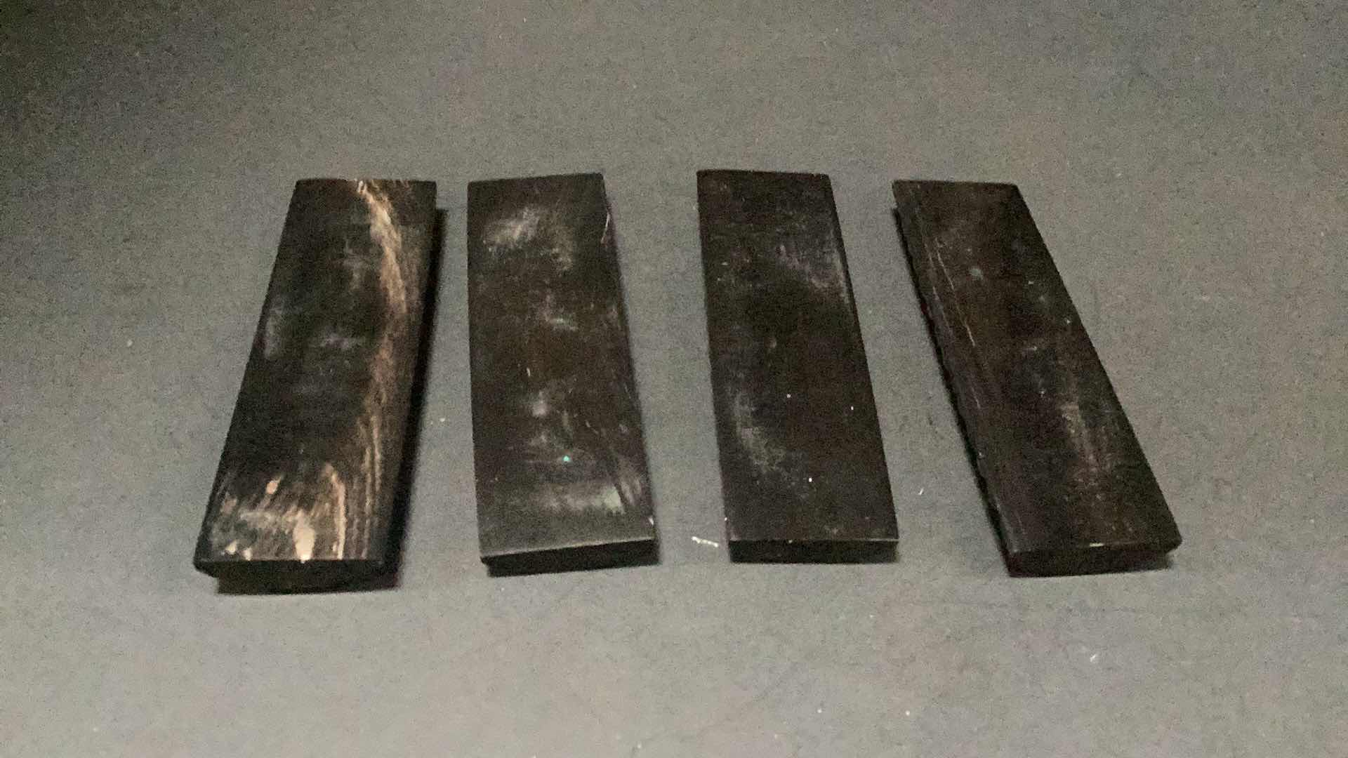 Photo 1 of 2 SETS OF KNIFE HANDLES 5” TALL