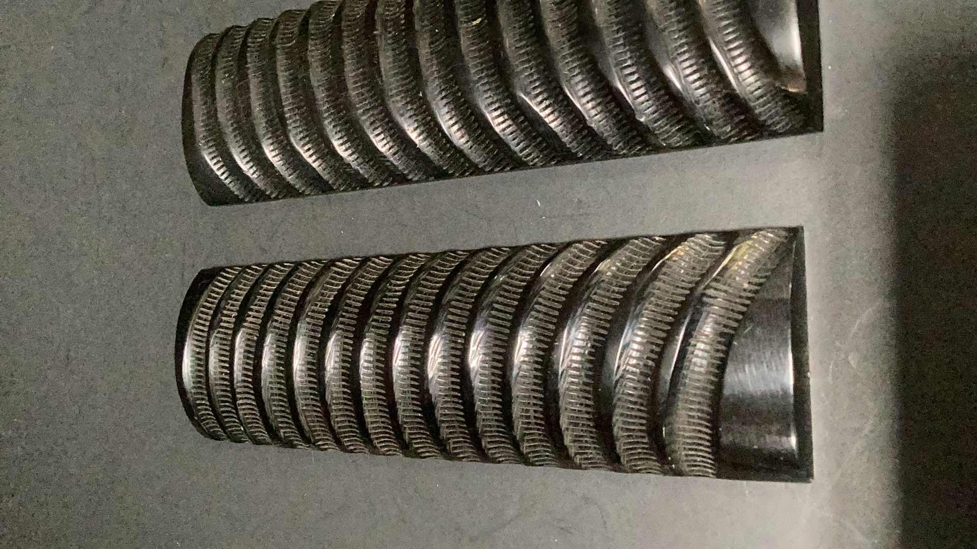 Photo 1 of 2 SETS OF KNIFE HANDLES 5” TALL