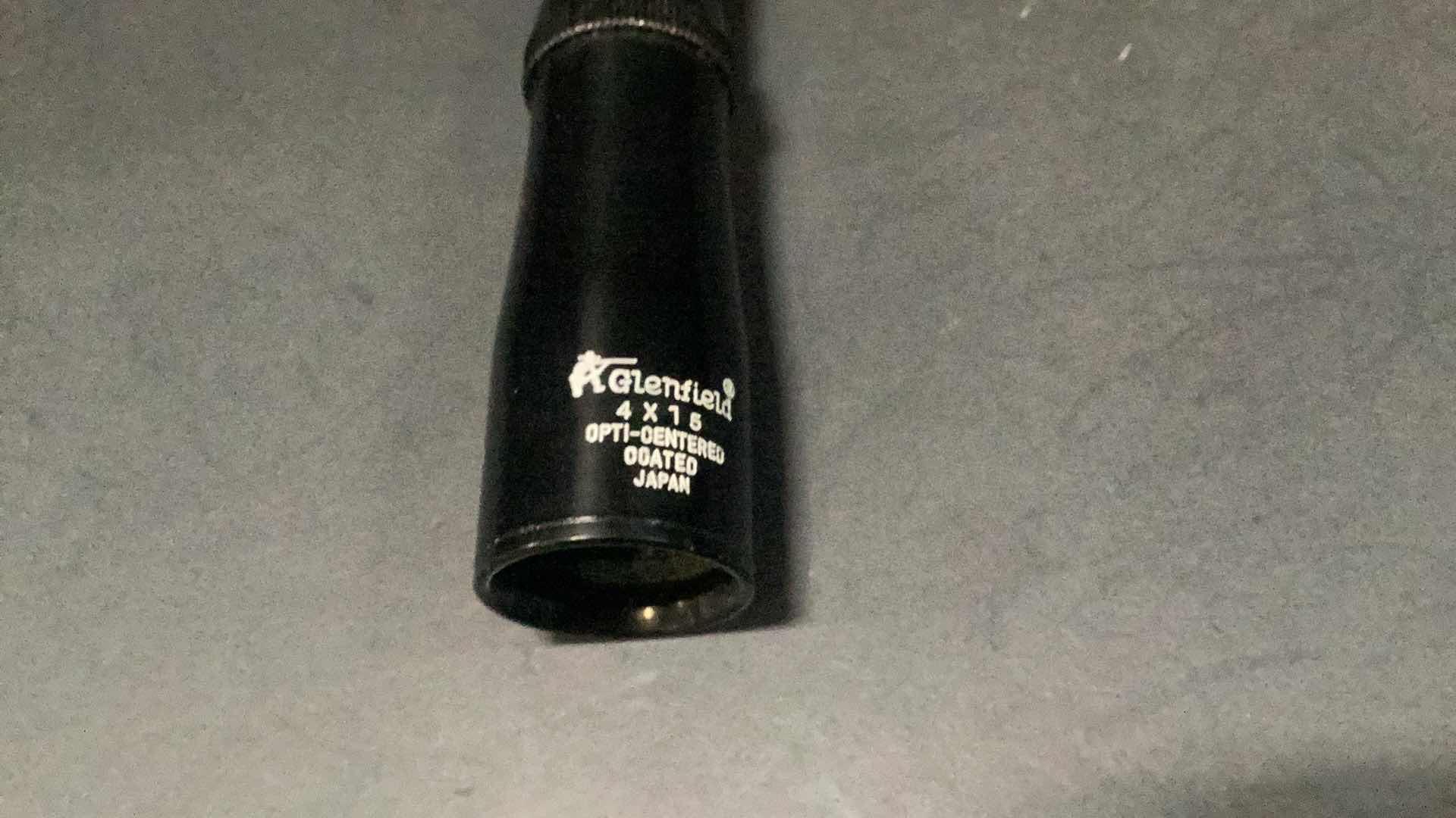 Photo 1 of GLENFIELD 4 X 15 RIFLE SCOPE