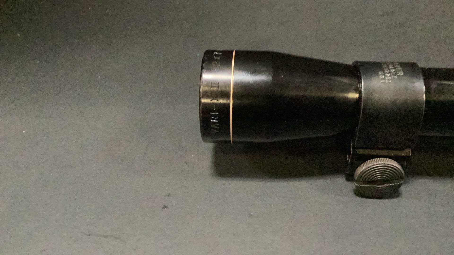 Photo 1 of LEUPOLD 2 X 7 VARI - X II RIFLE SCOPE  WITH WEAVER MOUNTS