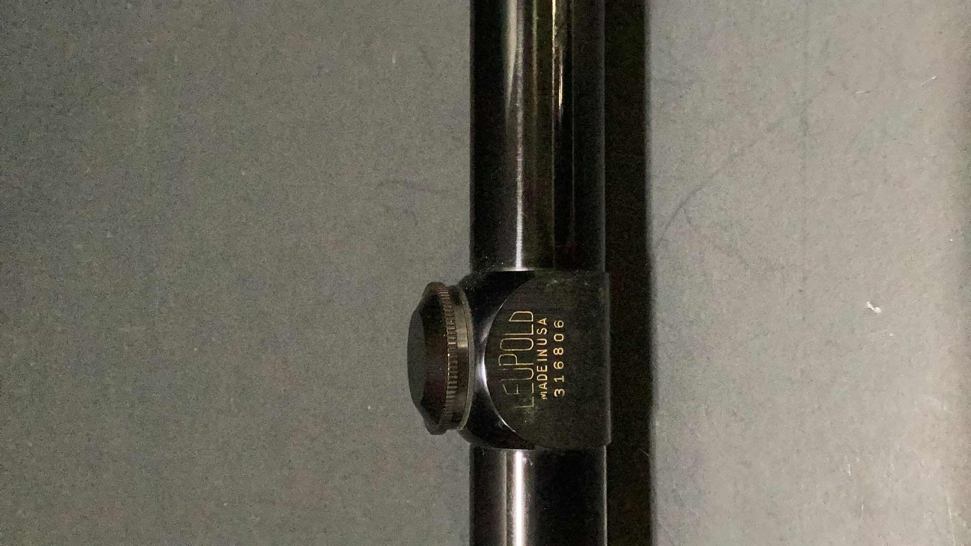 Photo 1 of LEUPOLD 10X RIFLE SCOPE