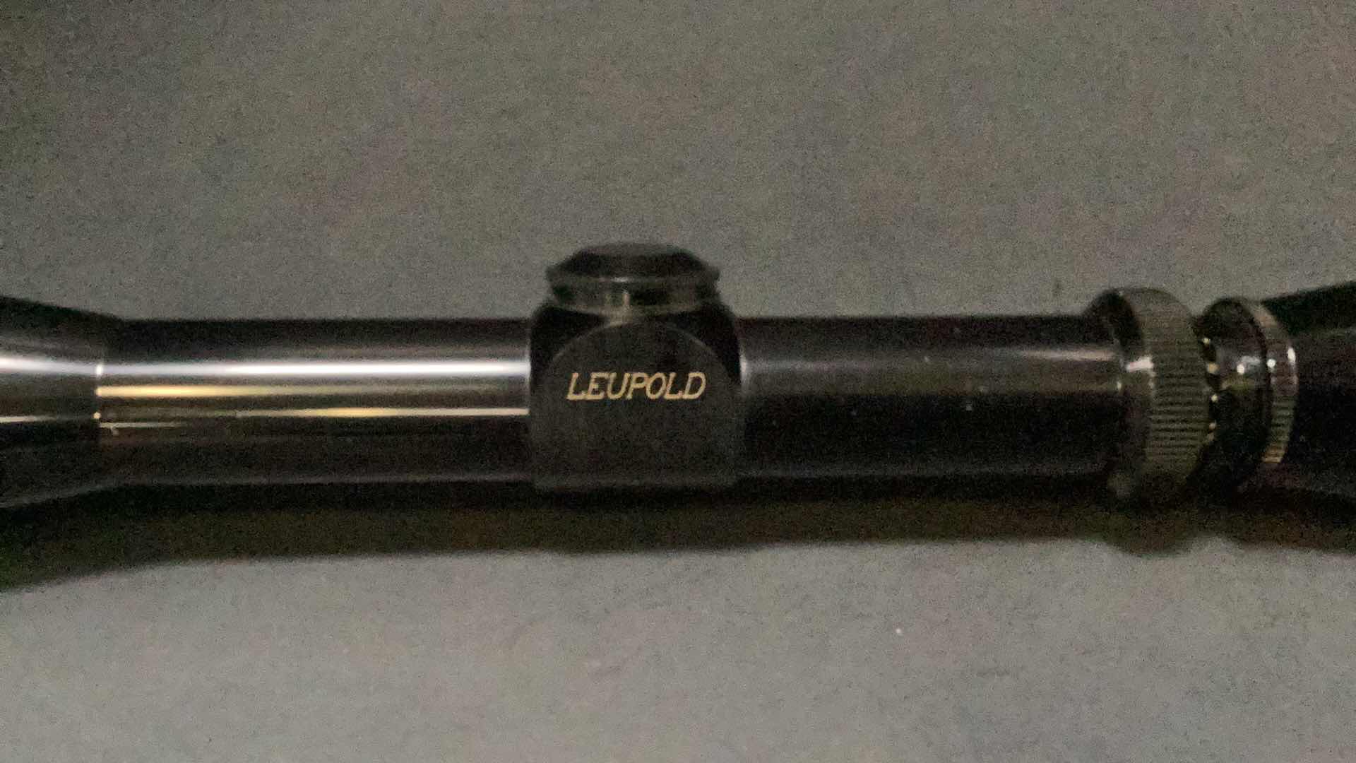 Photo 1 of LEUPOLD 3 X 9 VARI-X II C RIFLE SCOPE
