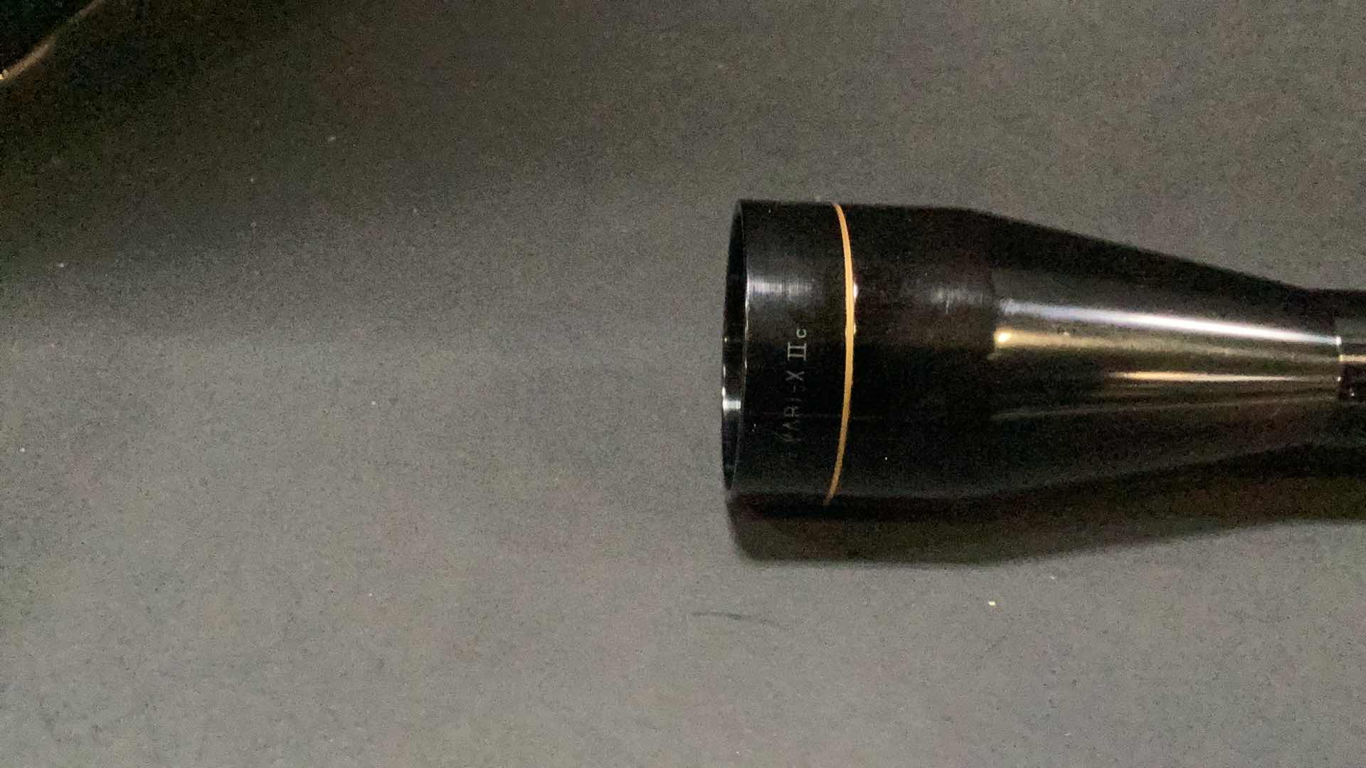 Photo 2 of LEUPOLD 3 X 9 VARI-X II C RIFLE SCOPE