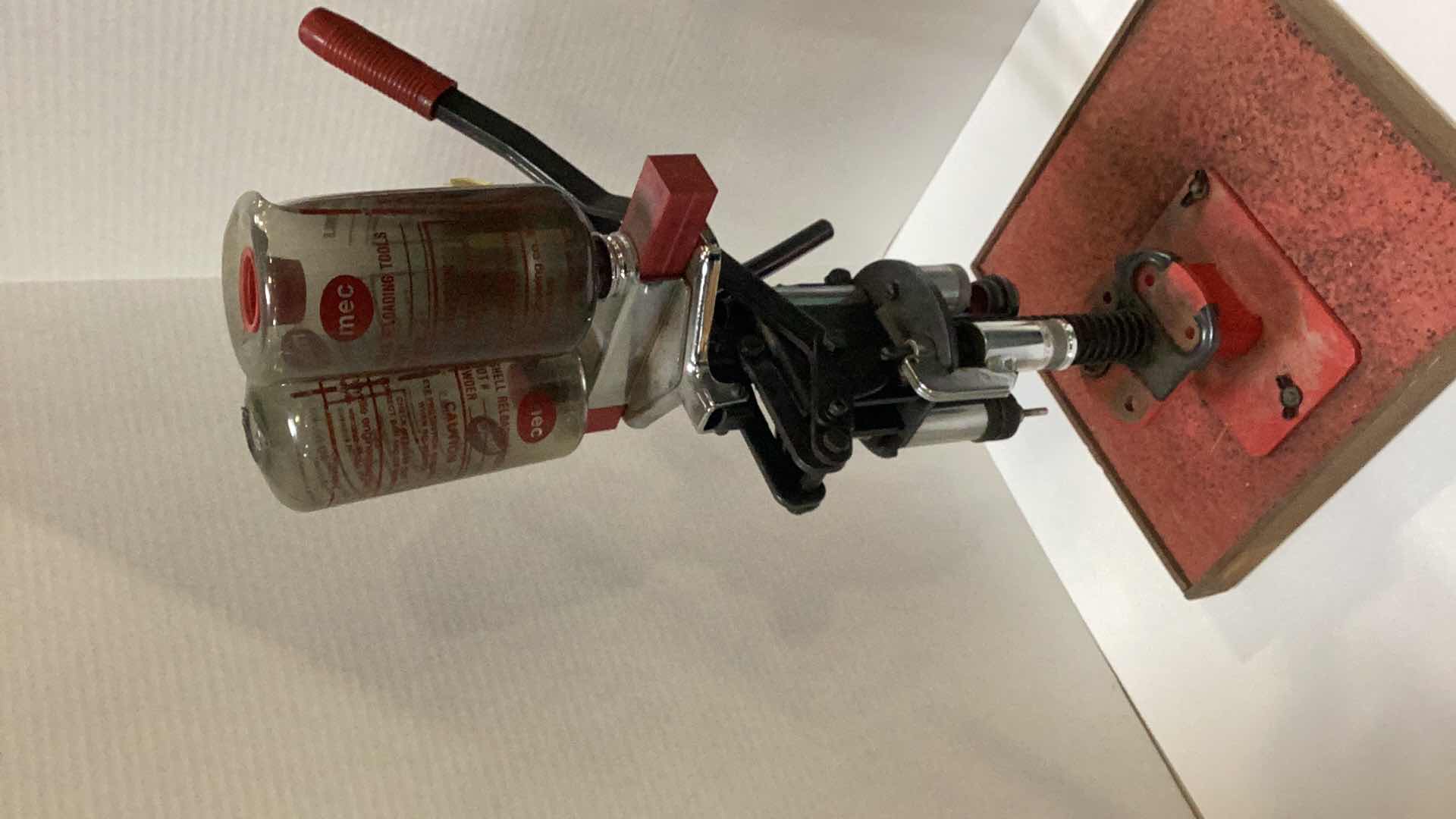 Photo 1 of S P MEC 12 GAUGE SHOT GUN SHELL LOADER