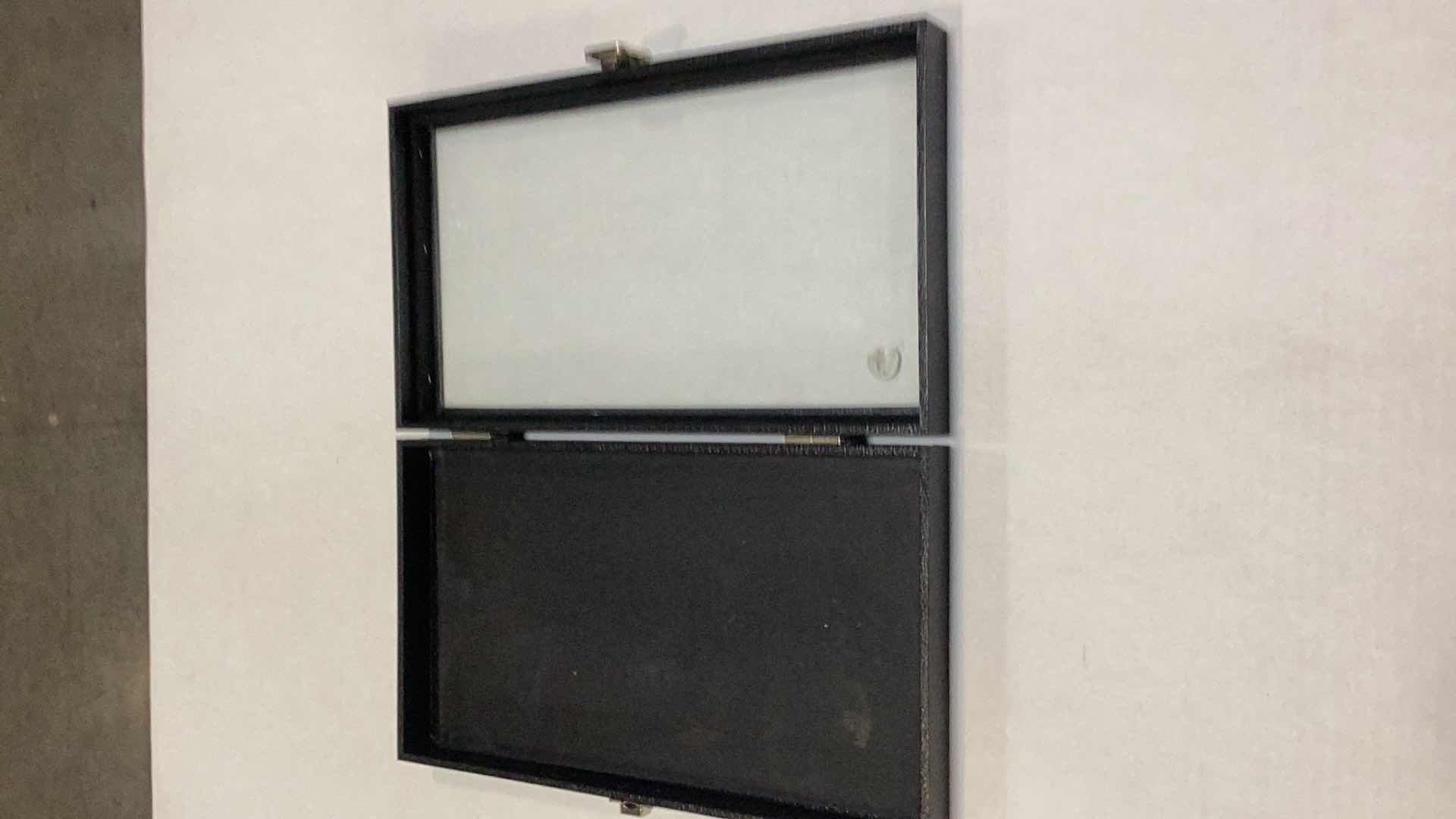 Photo 1 of PISTOL DISPLAY CASE 15 X 8 H2”