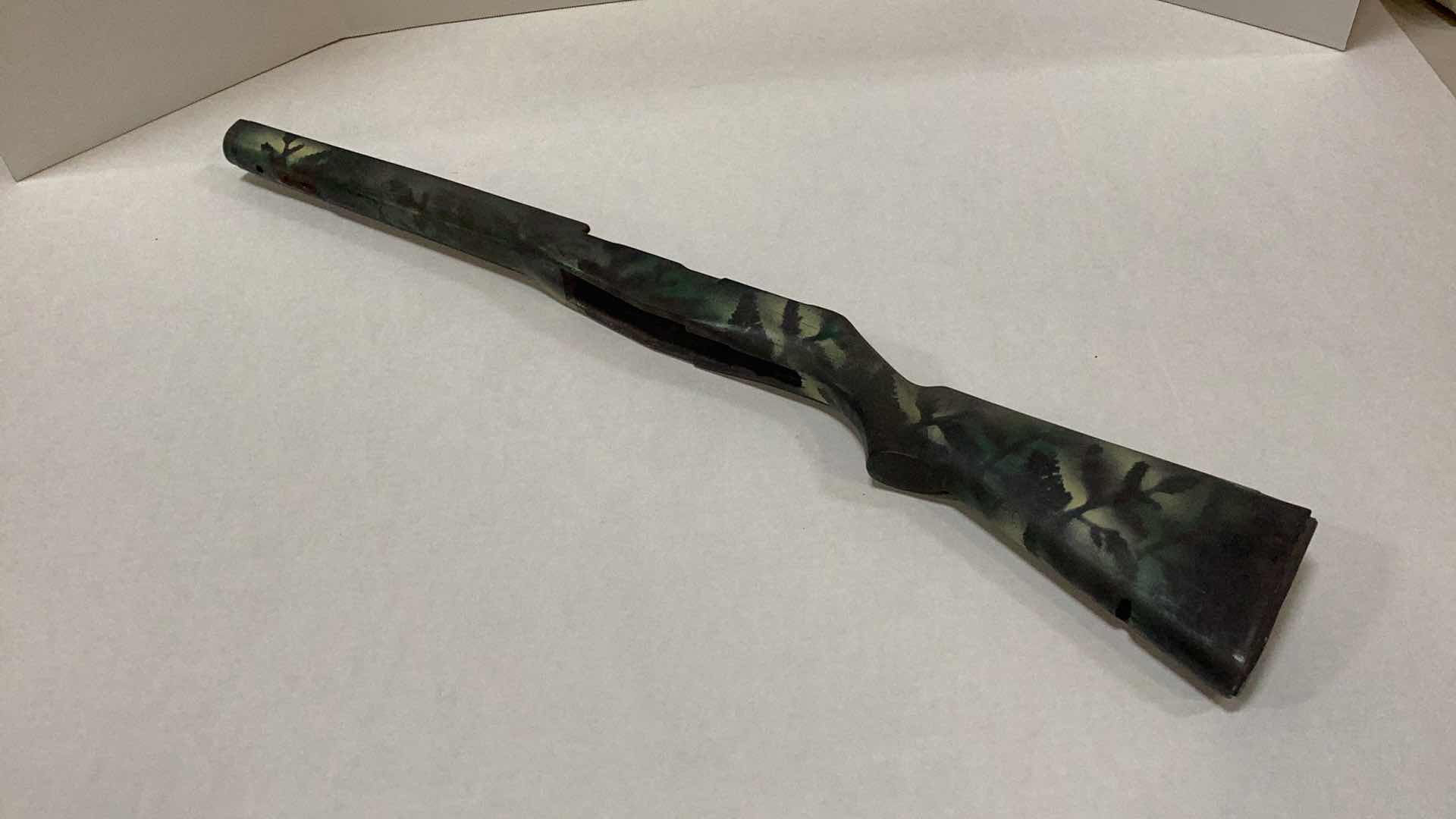 Photo 1 of CAMOUFLAGE RIFLE STOCK