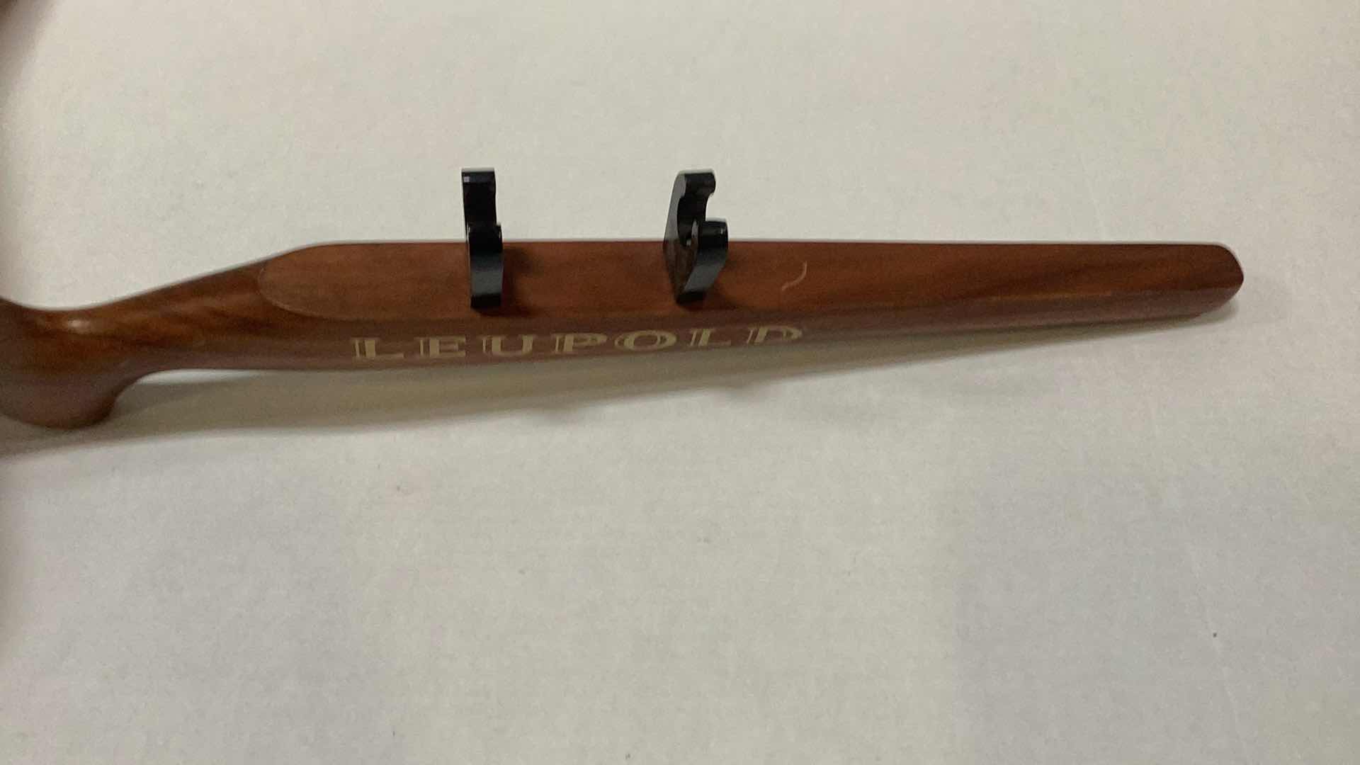 Photo 1 of LEUPOLD WOODEN SCOPE STOCK