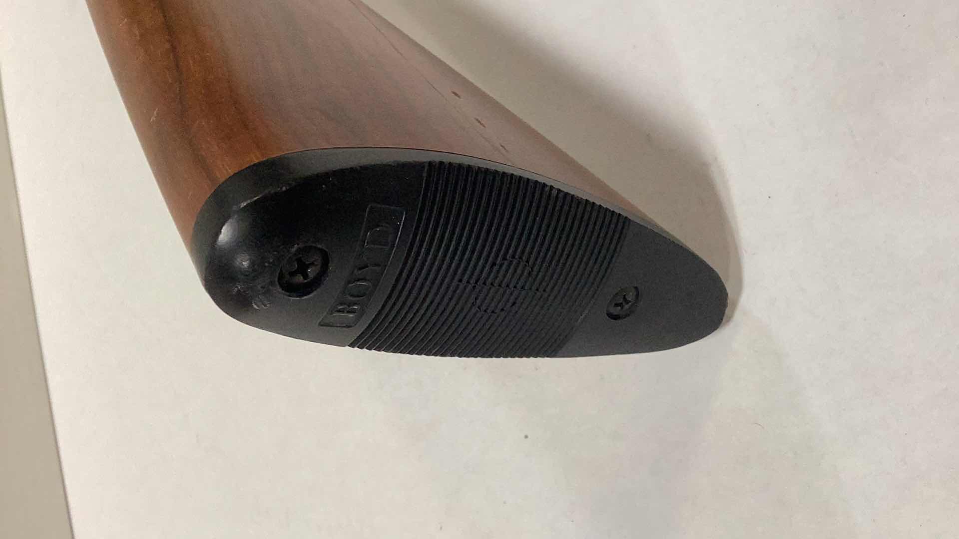 Photo 1 of LEUPOLD WOODEN SCOPE STOCK