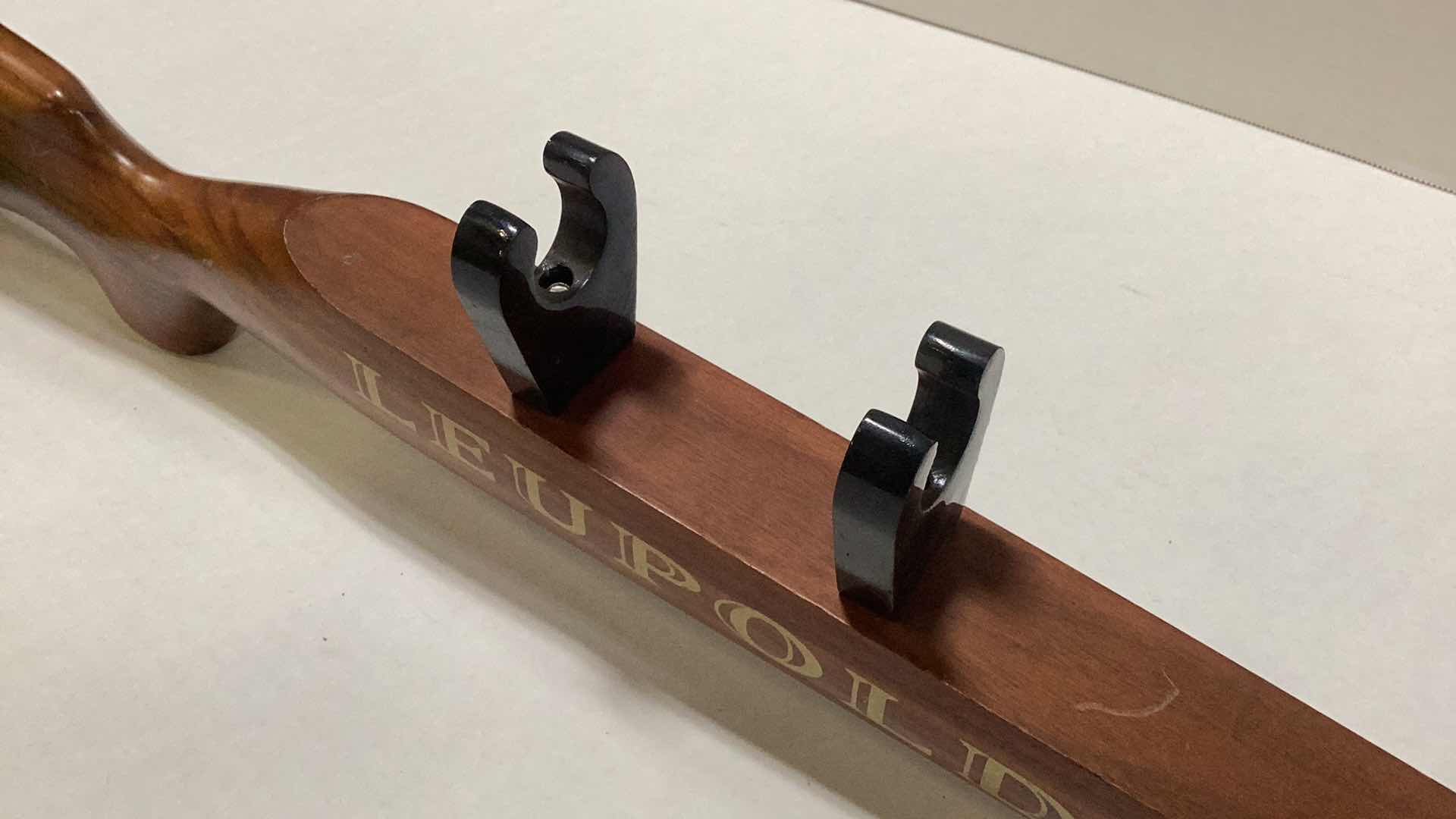 Photo 1 of LEUPOLD WOODEN SCOPE STOCK