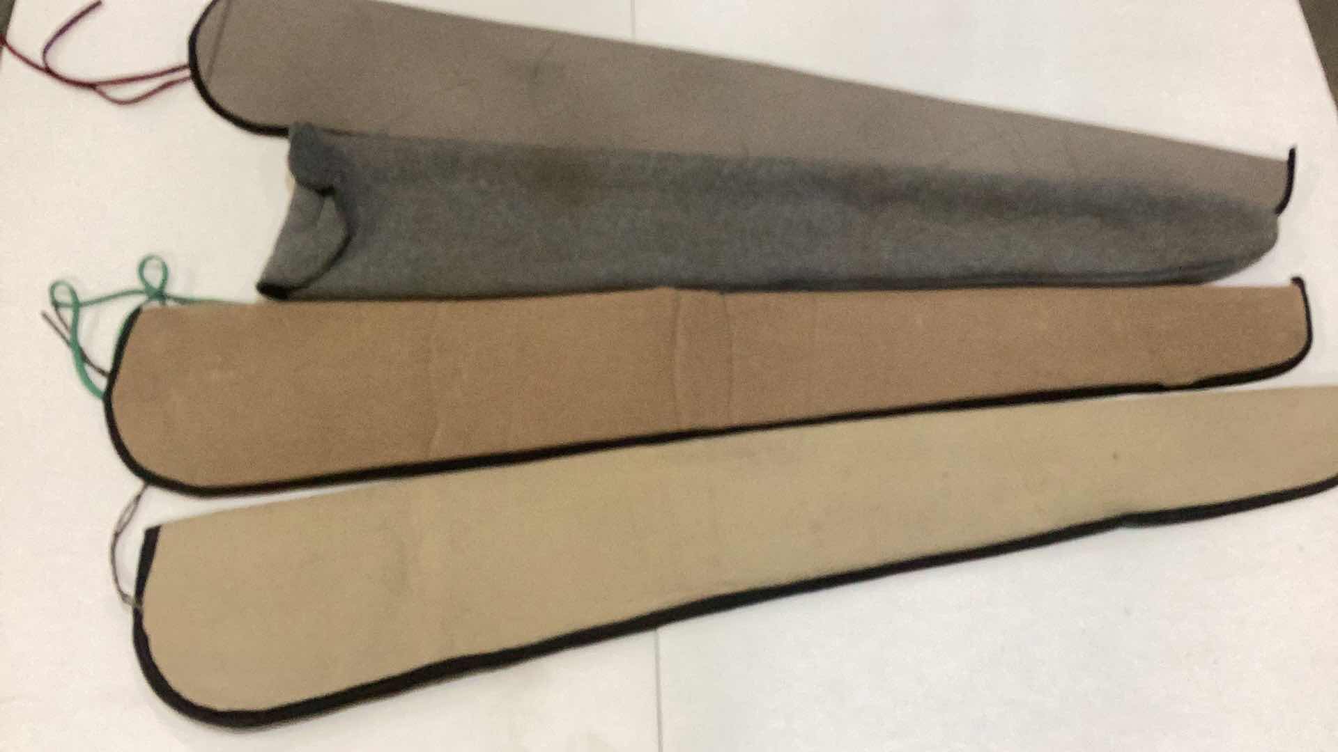 Photo 1 of FOUR CLOTH RIFLE CASES