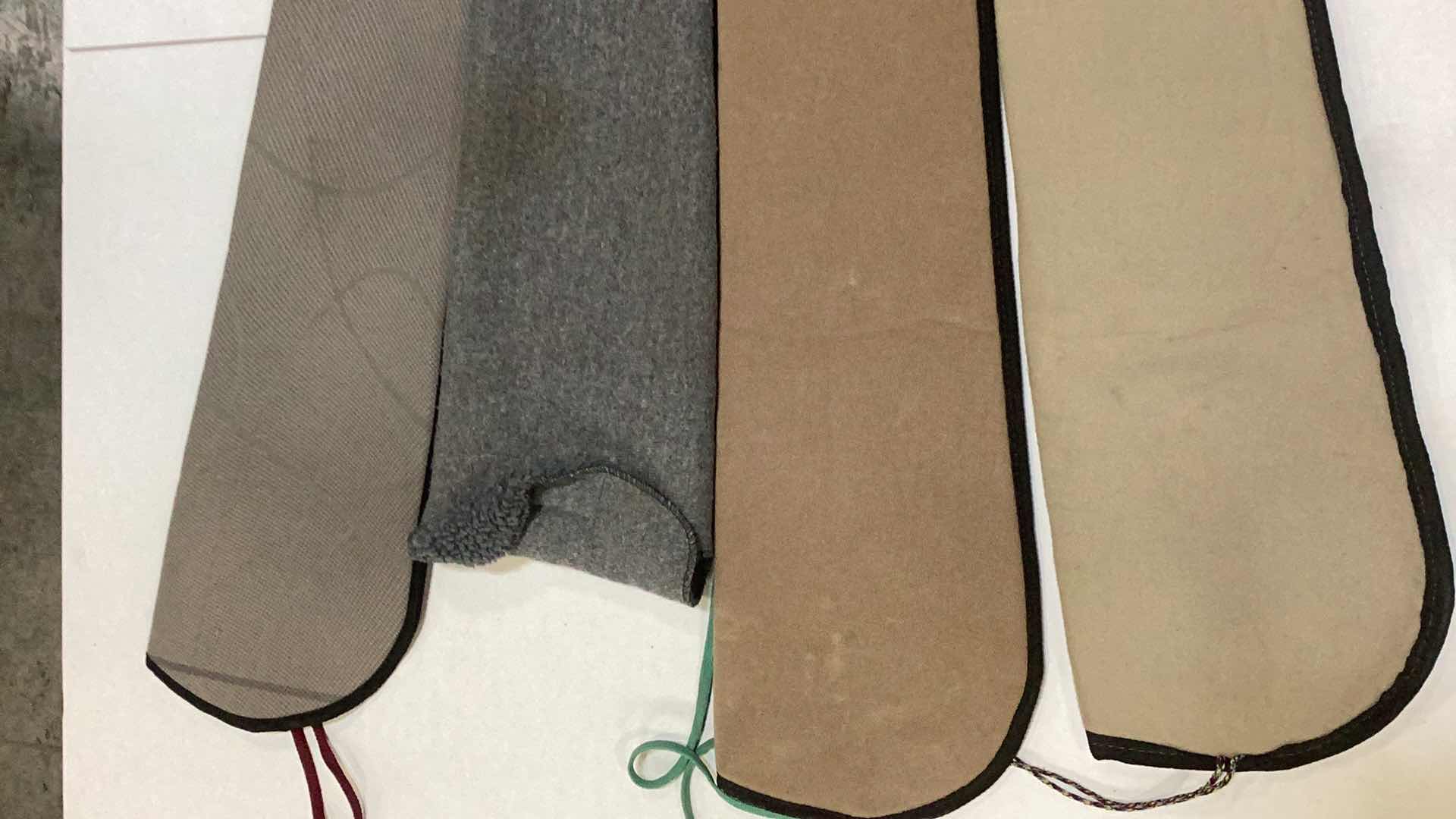 Photo 1 of FOUR CLOTH RIFLE CASES