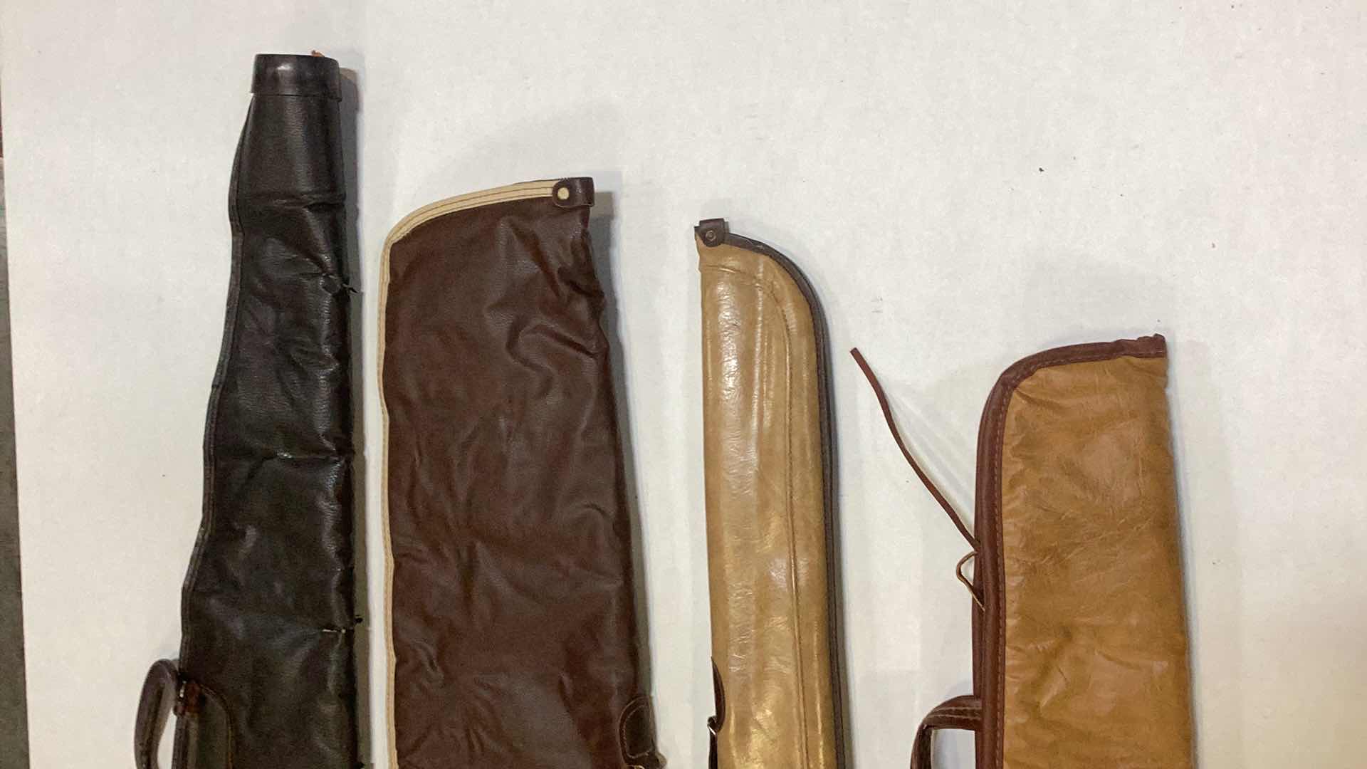 Photo 1 of FOUR VINYL GUN CASES