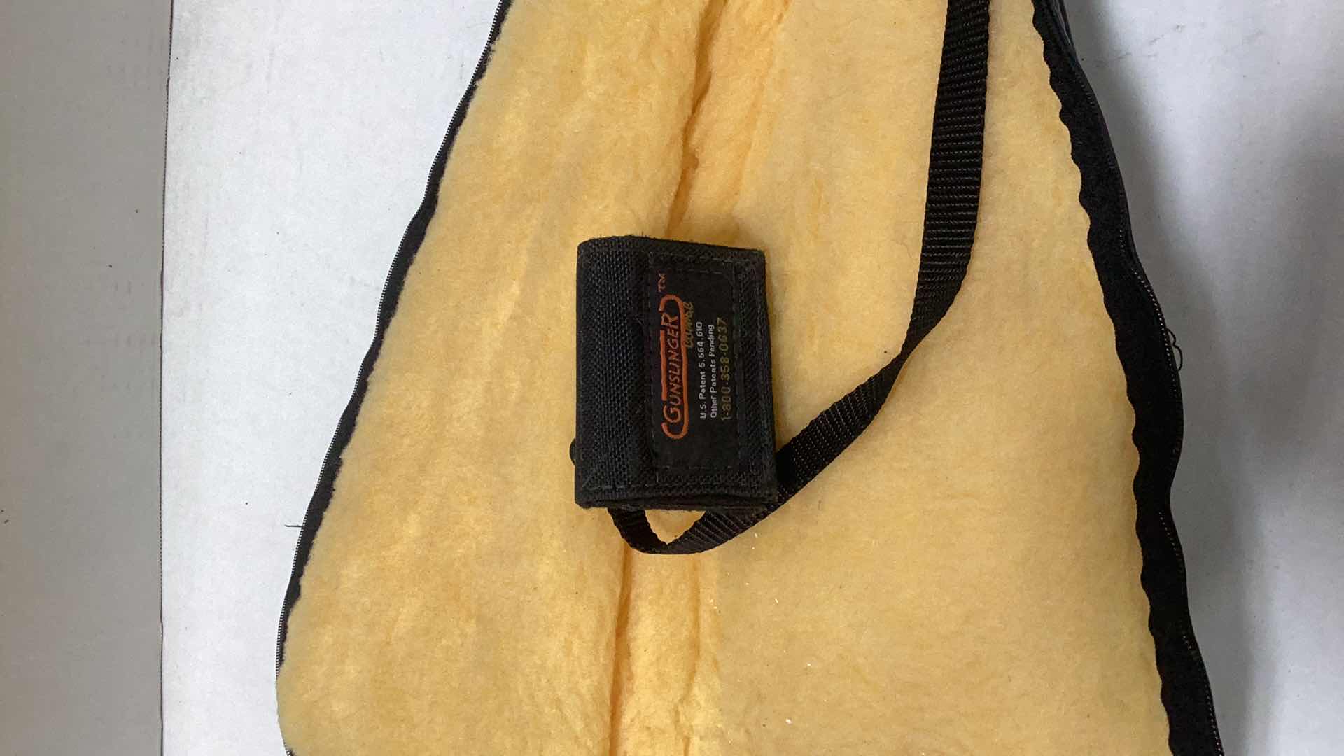 Photo 1 of ANKLE HOLSTER, PISTOL CASE AND BAGS