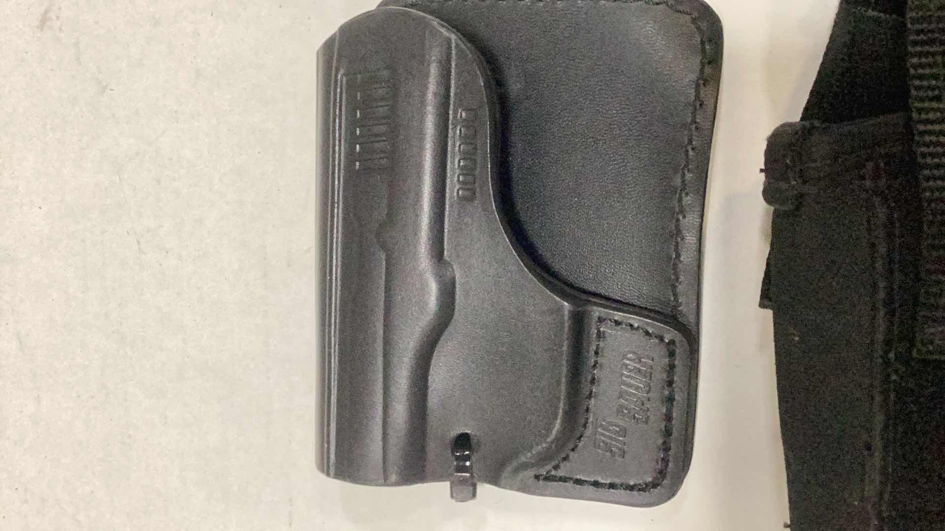 Photo 4 of ASSORTED PISTOL HOLSTERS SIG SAUER