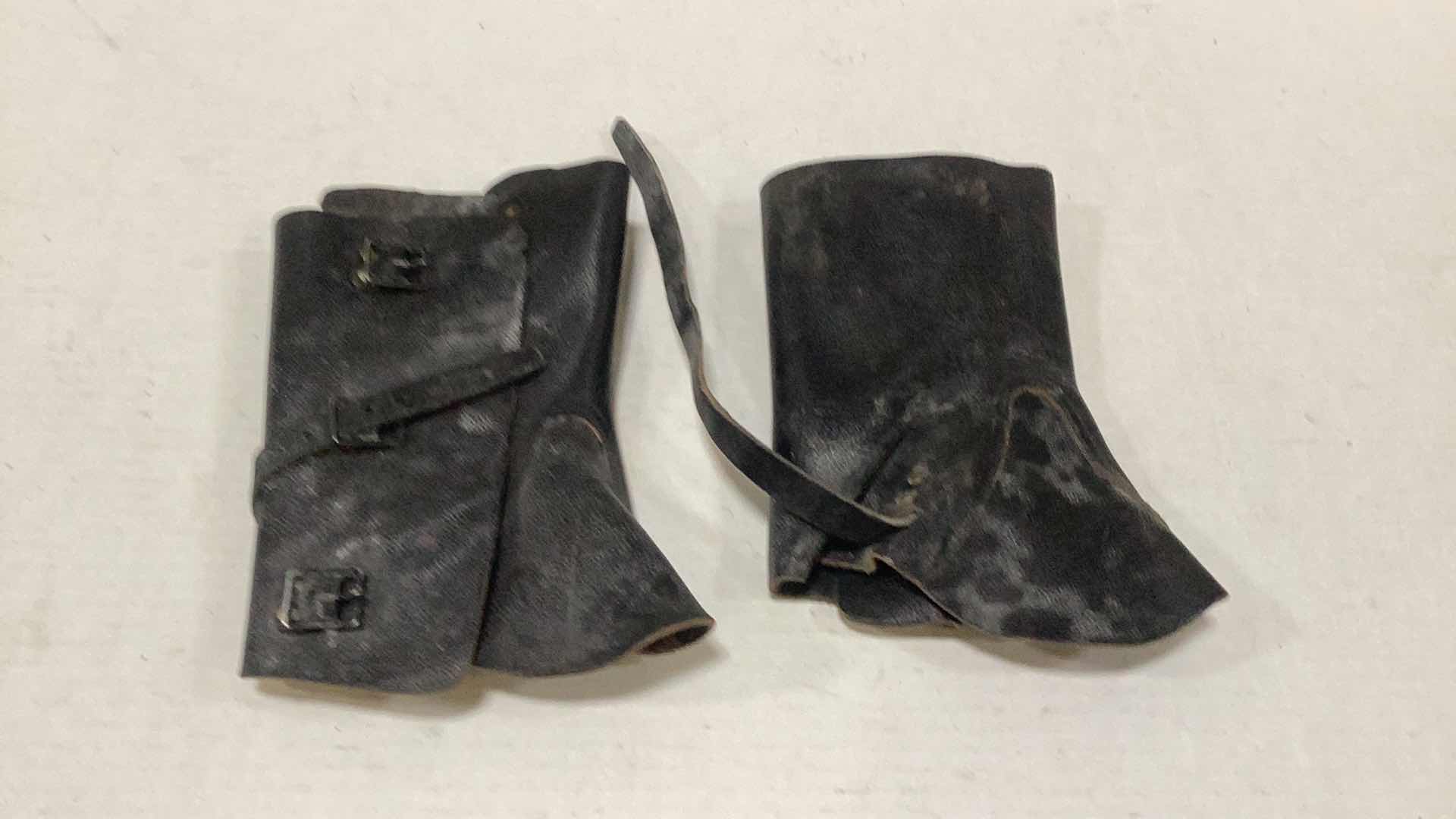 Photo 1 of ASSORTED VINTAGE POLICE EQUIPMENT AND HOLSTERS