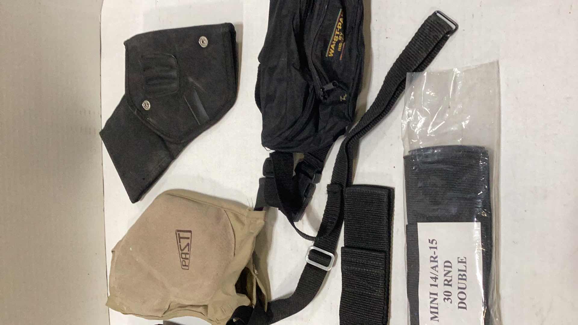 Photo 1 of HOLSTERS, SHOULDER GUARD, STRAPS