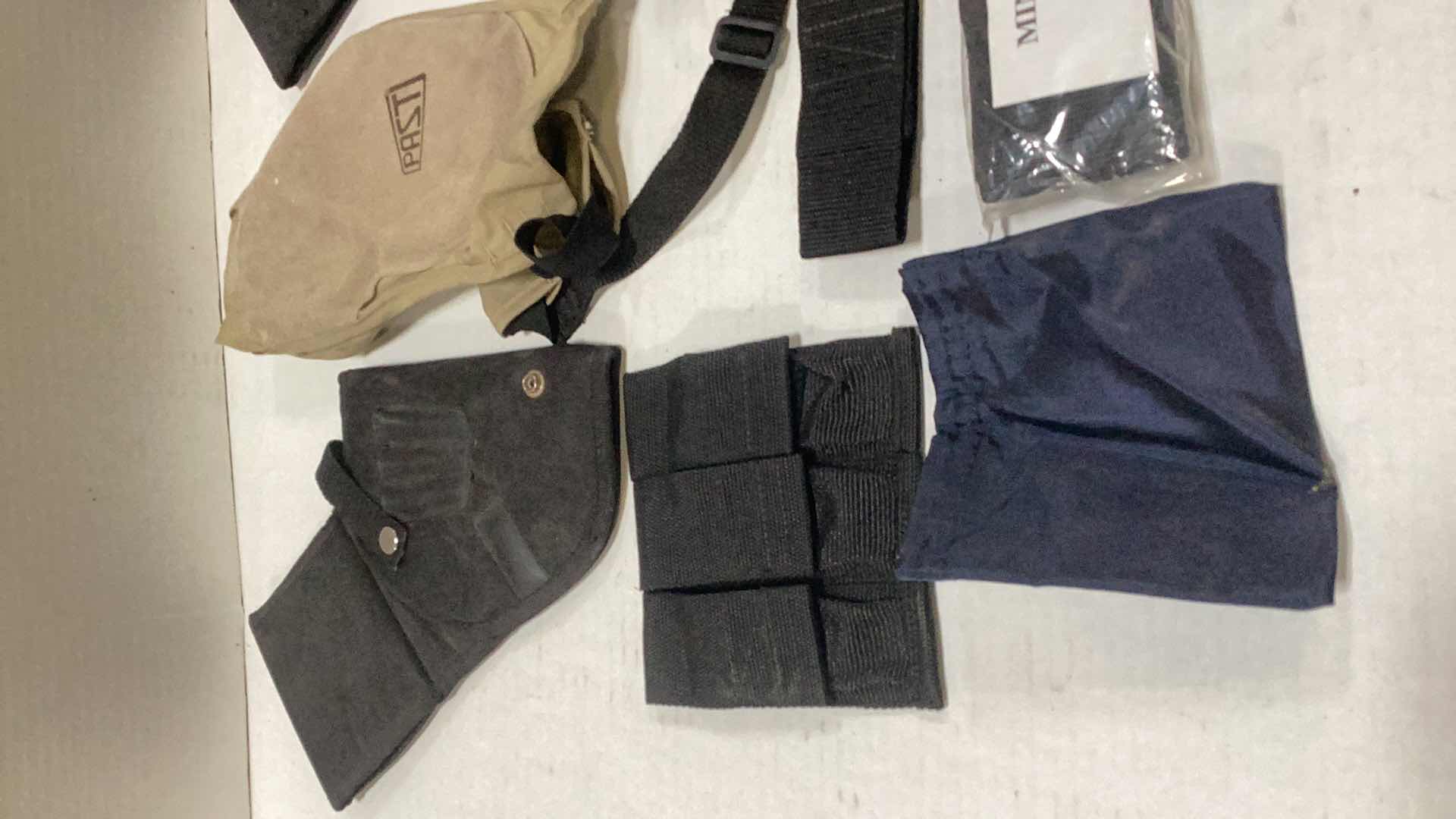 Photo 1 of HOLSTERS, SHOULDER GUARD, STRAPS