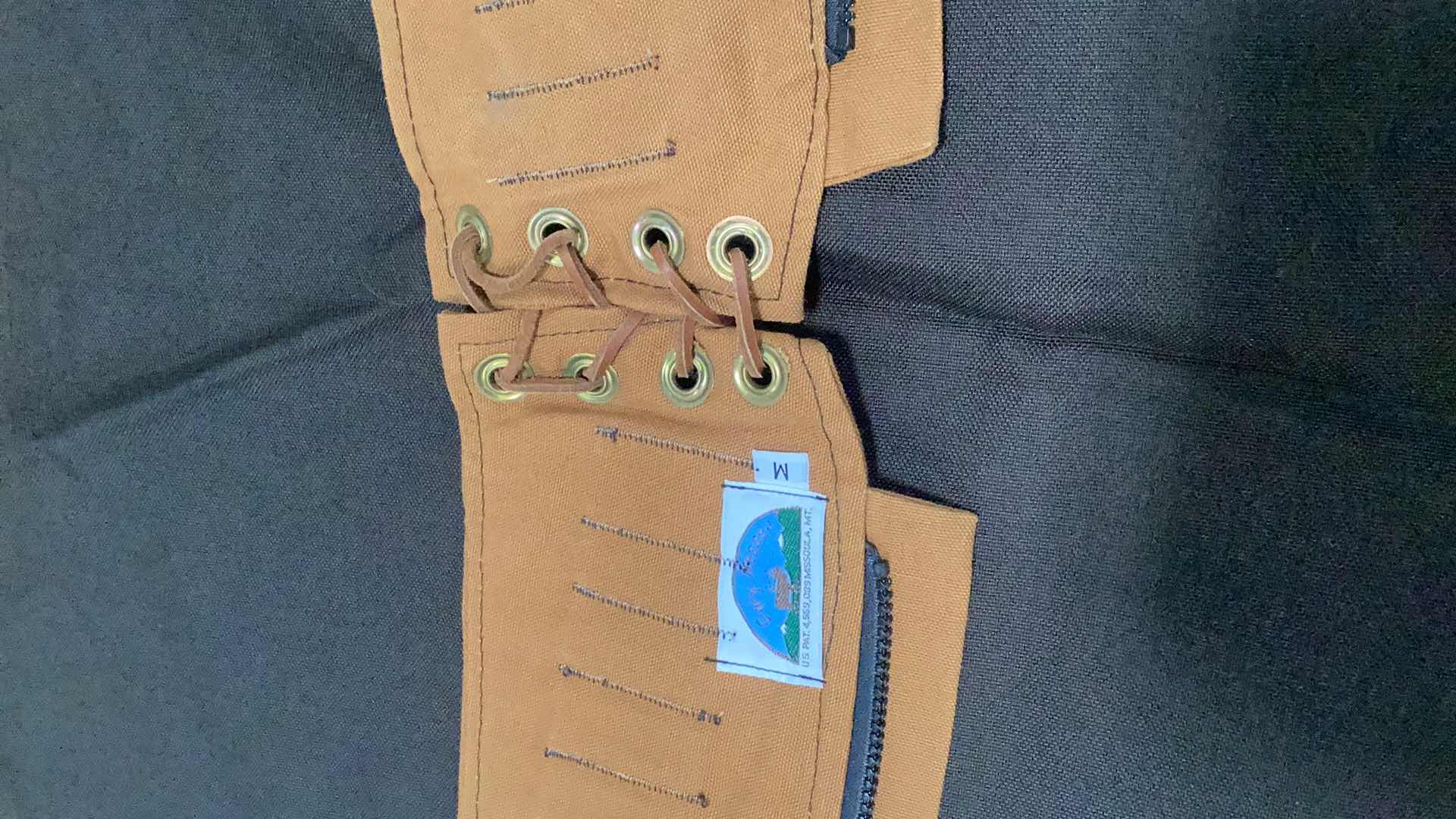 Photo 1 of GARY RESSE CANVAS CHAPS SIZE MEDIUM