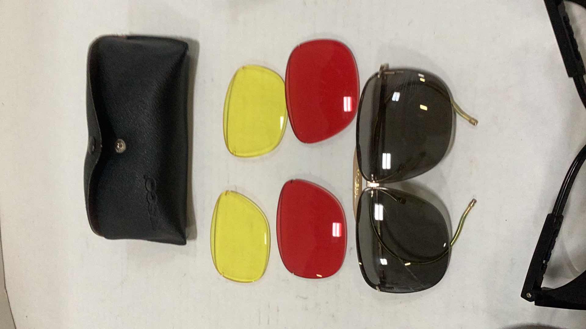 Photo 3 of FOUR SETS OF GLASSES TASCO