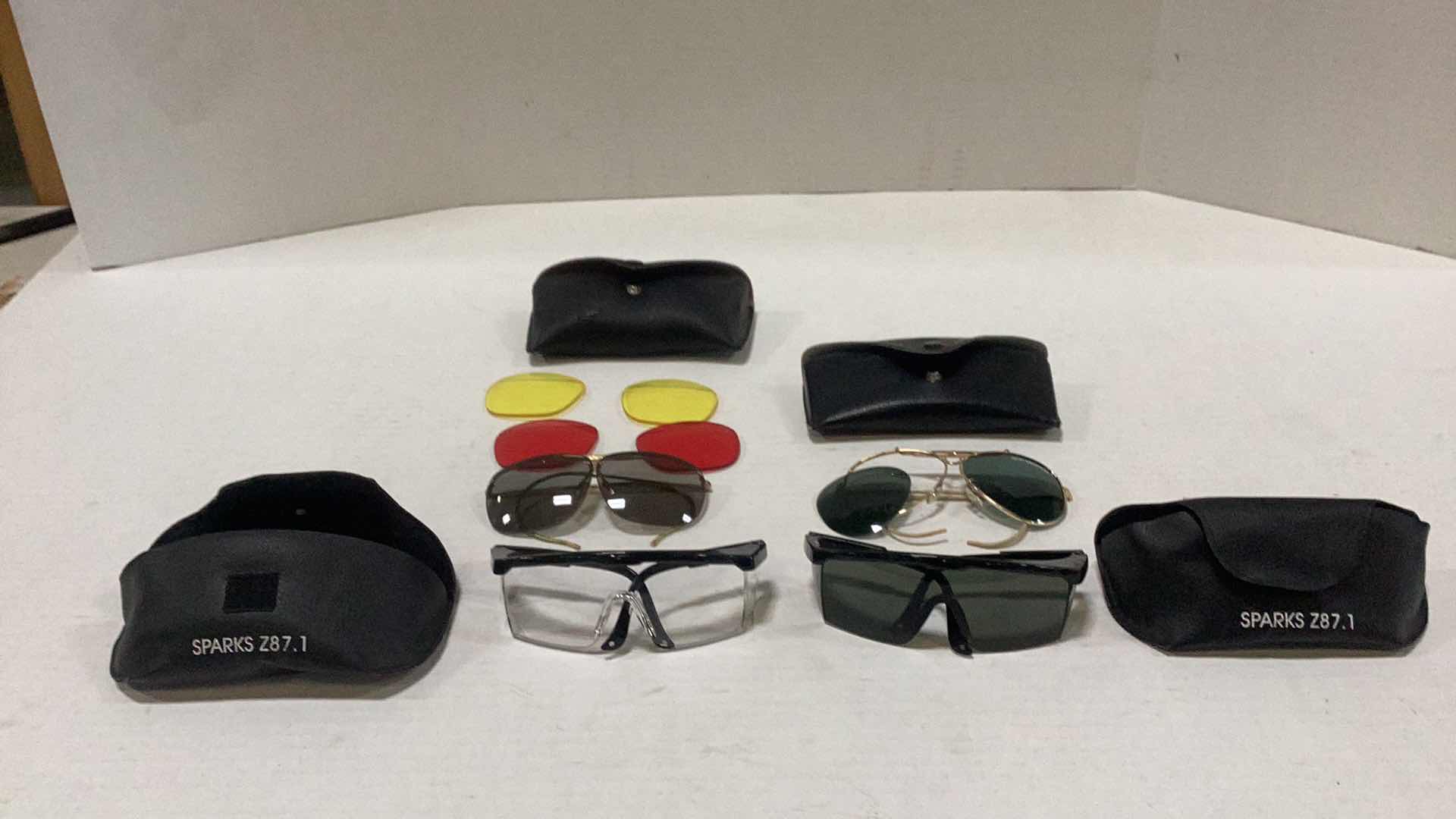 Photo 1 of FOUR SETS OF GLASSES TASCO