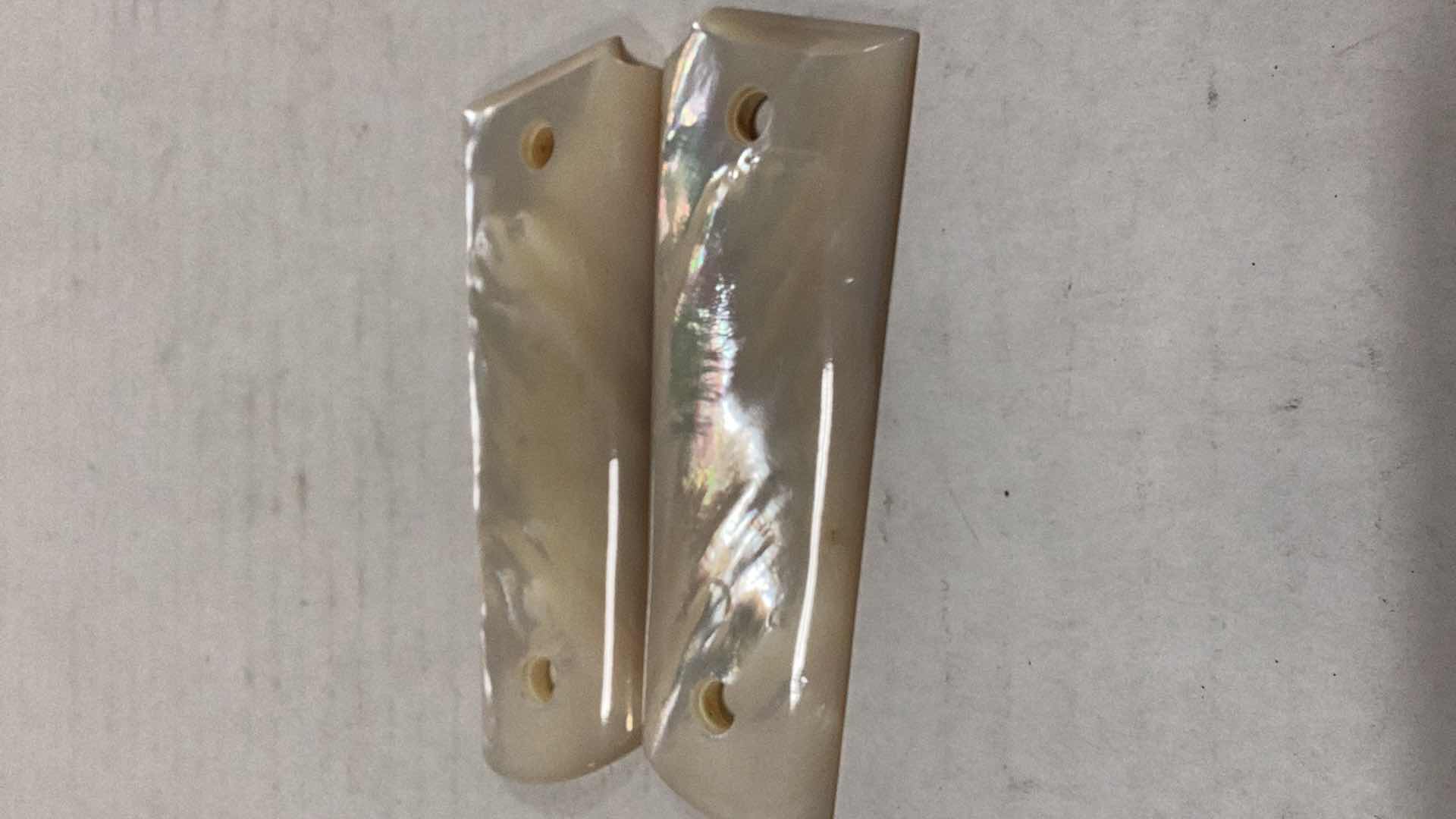 Photo 3 of MOTHER OF PEARL PISTOL GRIPS