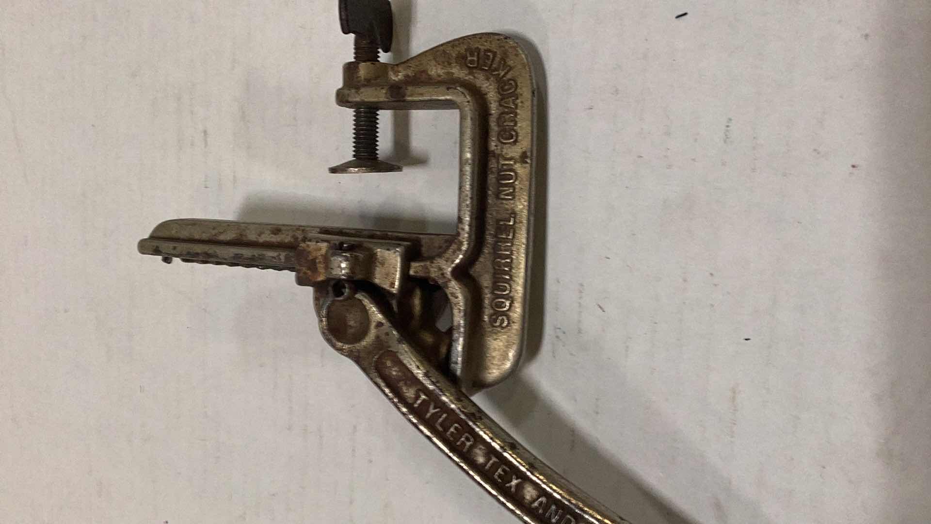 Photo 1 of METAL SQUIRREL NUT CRACKER