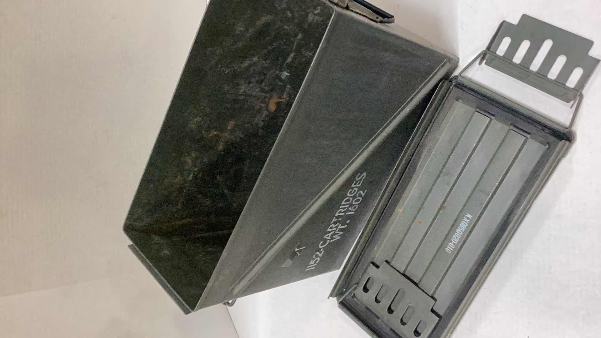 Photo 1 of METAL AMMUNITION CASE 17 X 8 X 15”H